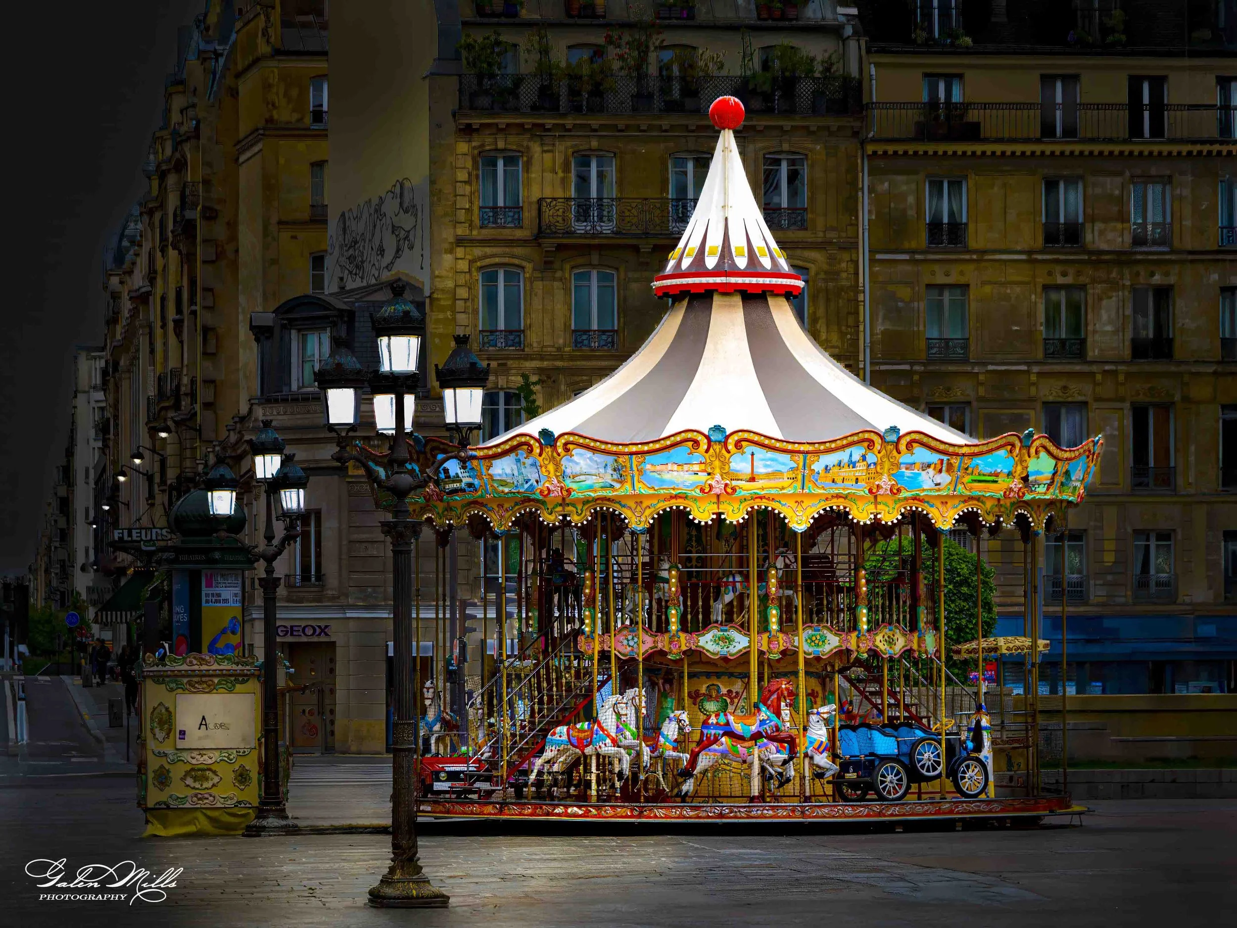   Paris Carousel  
