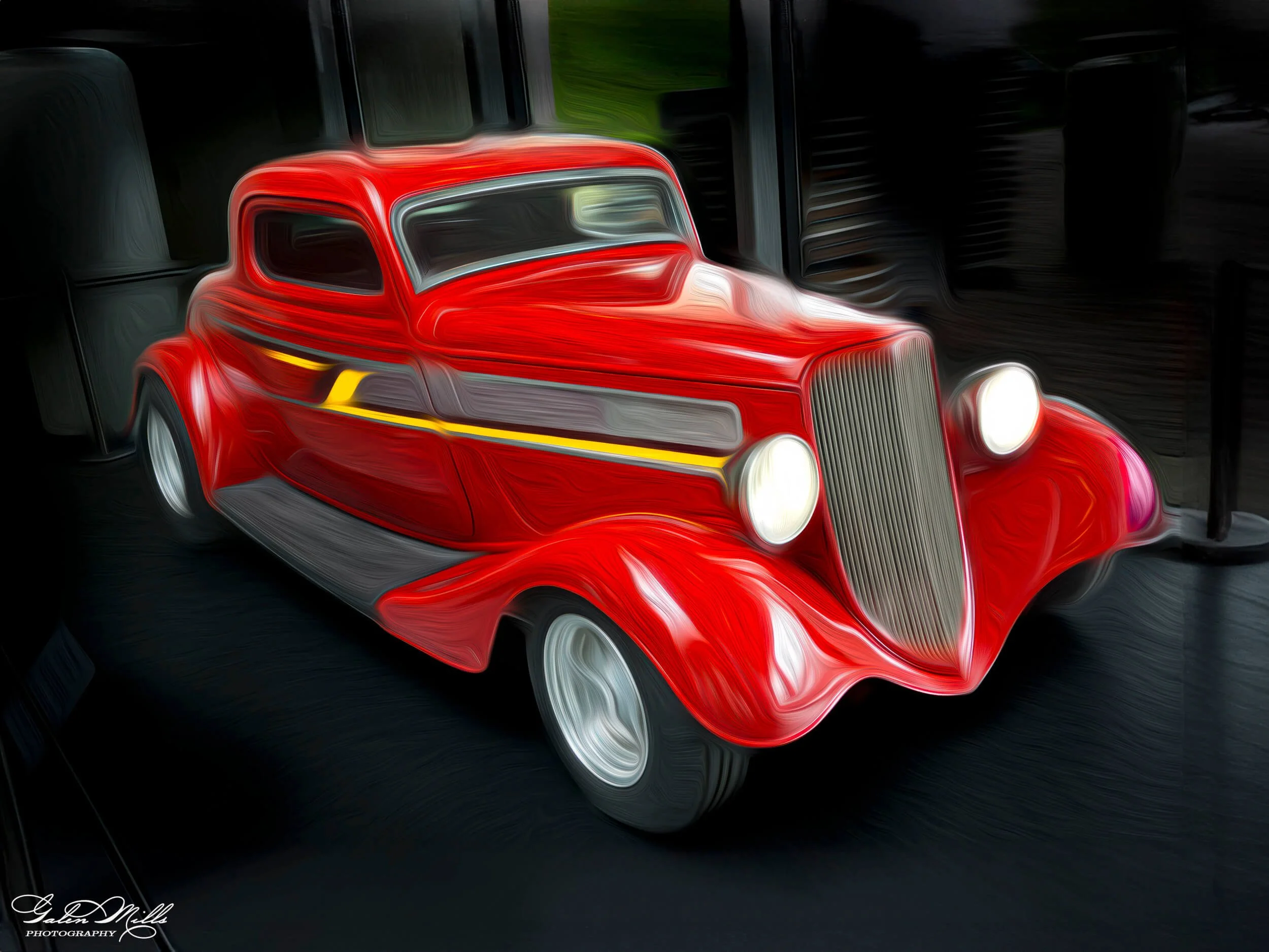 ZZ Top 1933 Ford