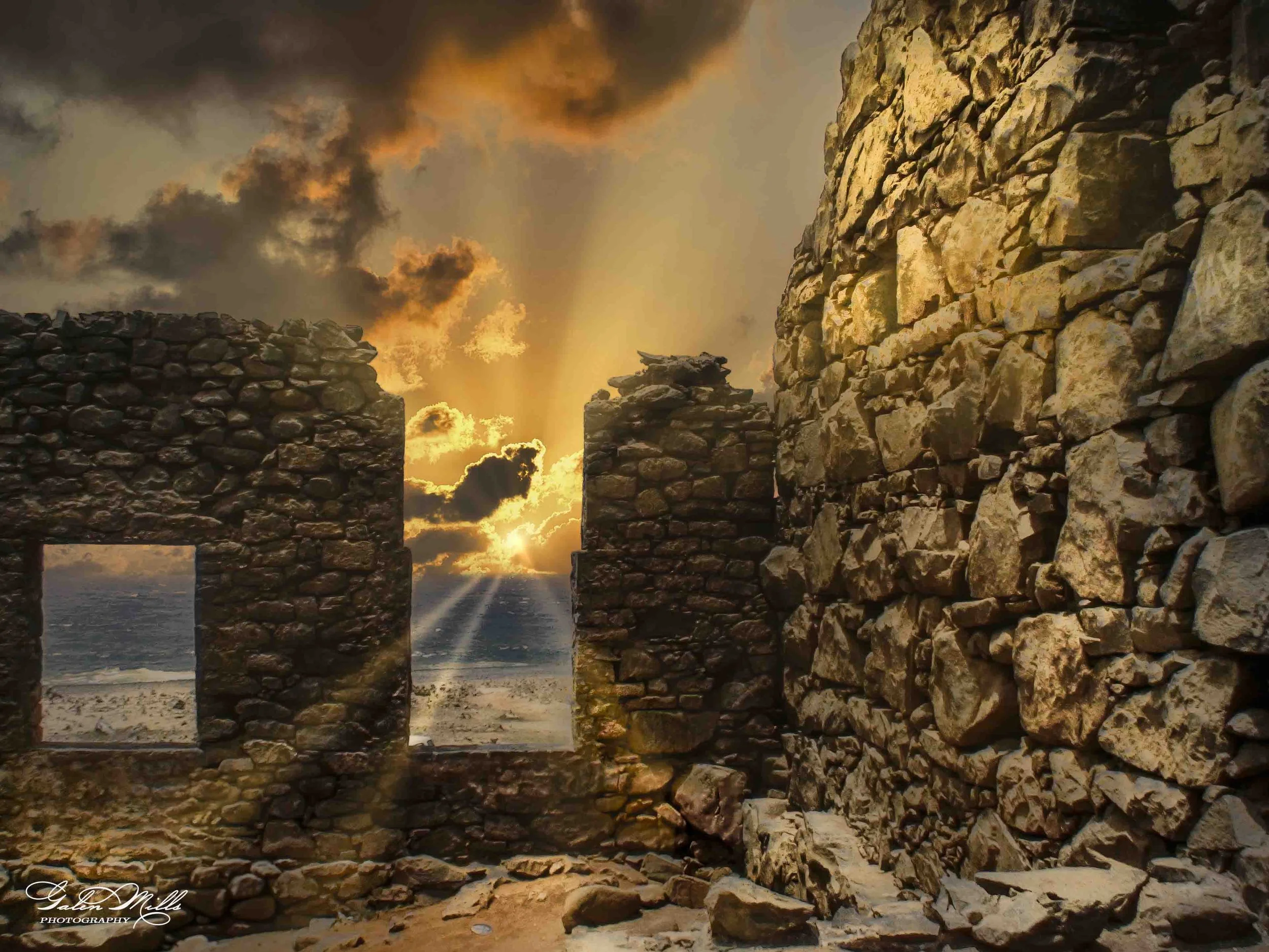 Aruba Goldmine Sunrise