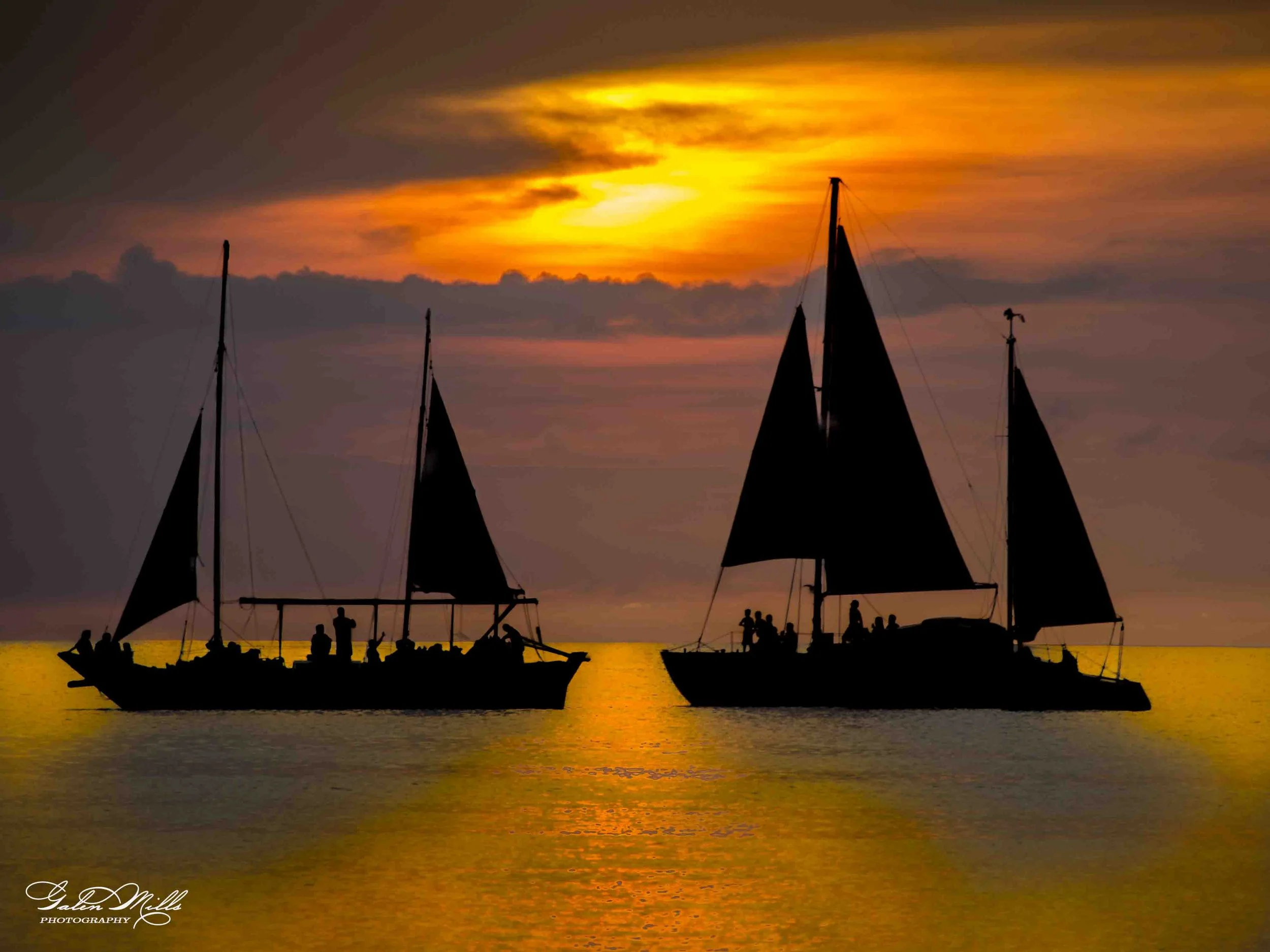 Aruba Sailboat Meet Up