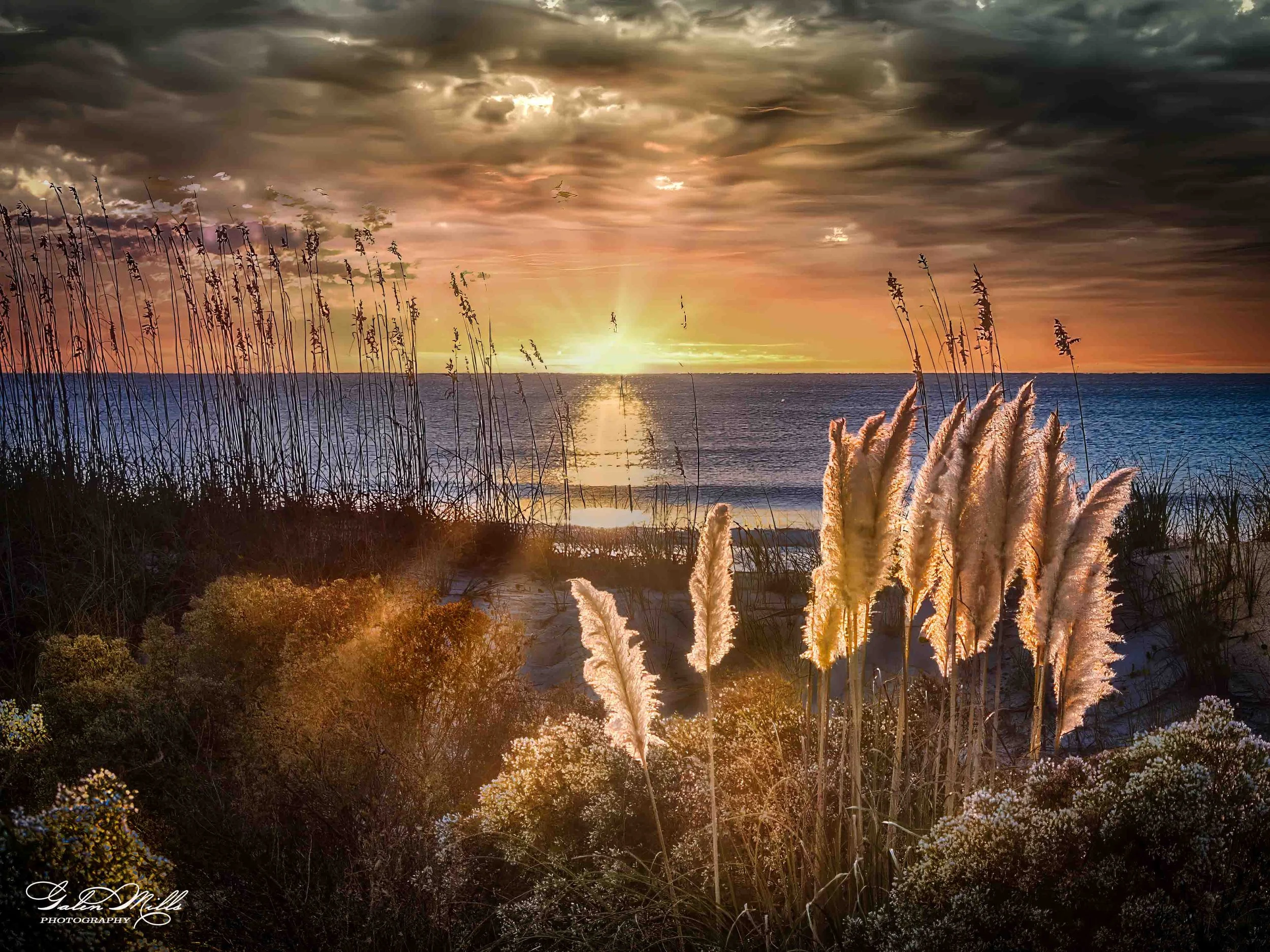 Sunrise over Myrtle Beach
