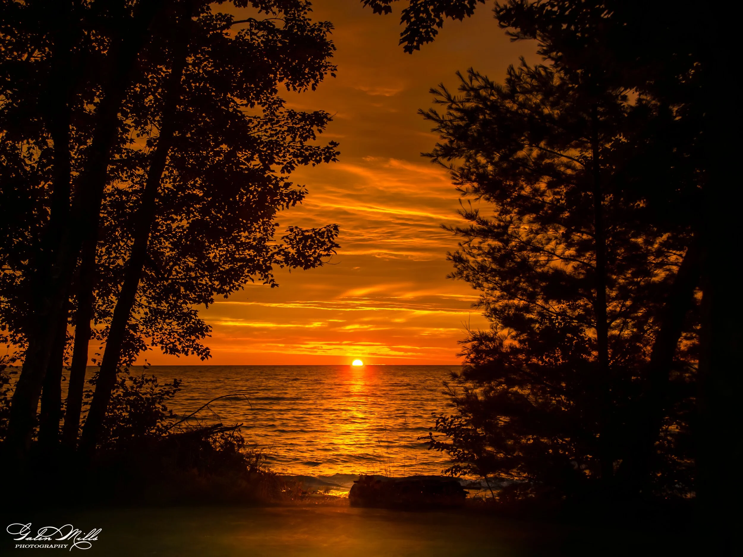 Shot Point, Lake Superior