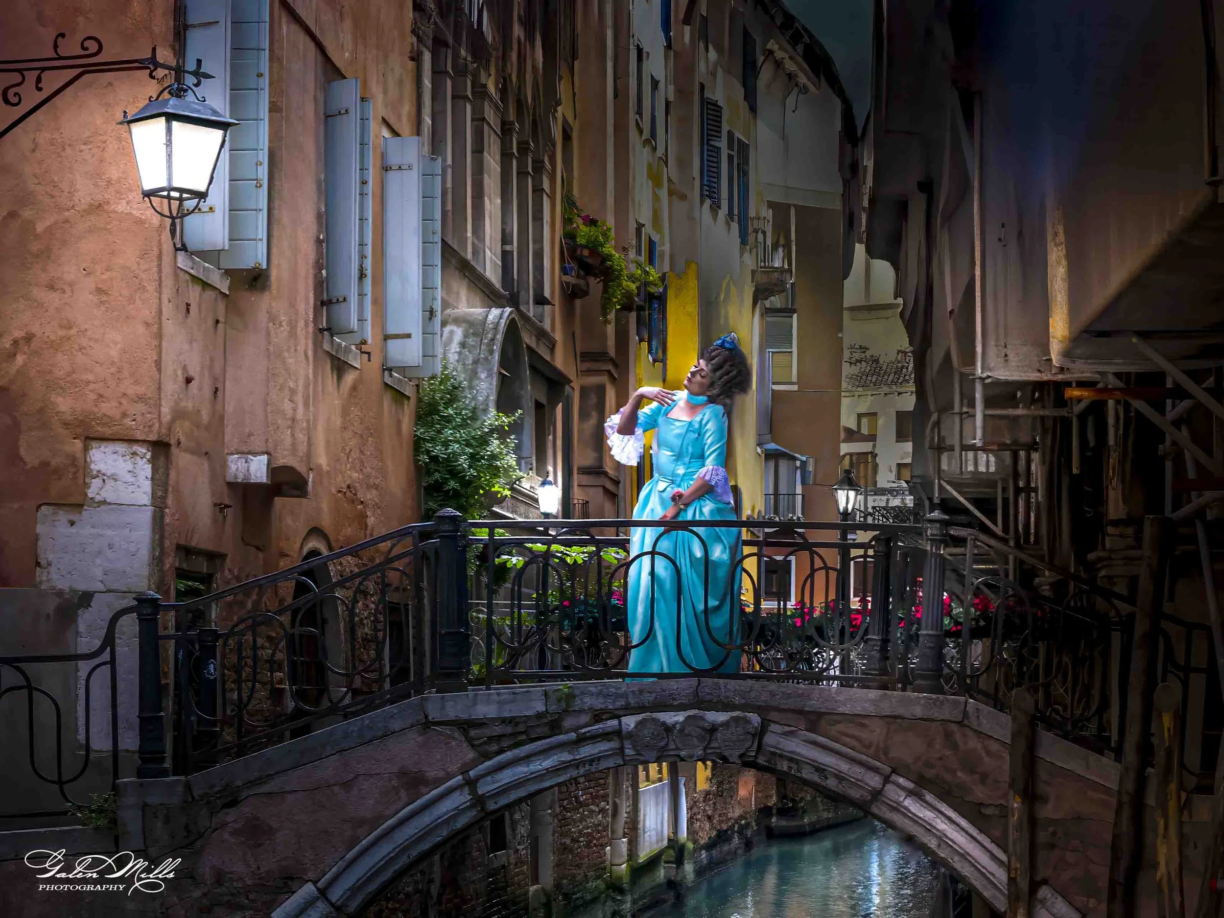 Vestido Medieval Venice