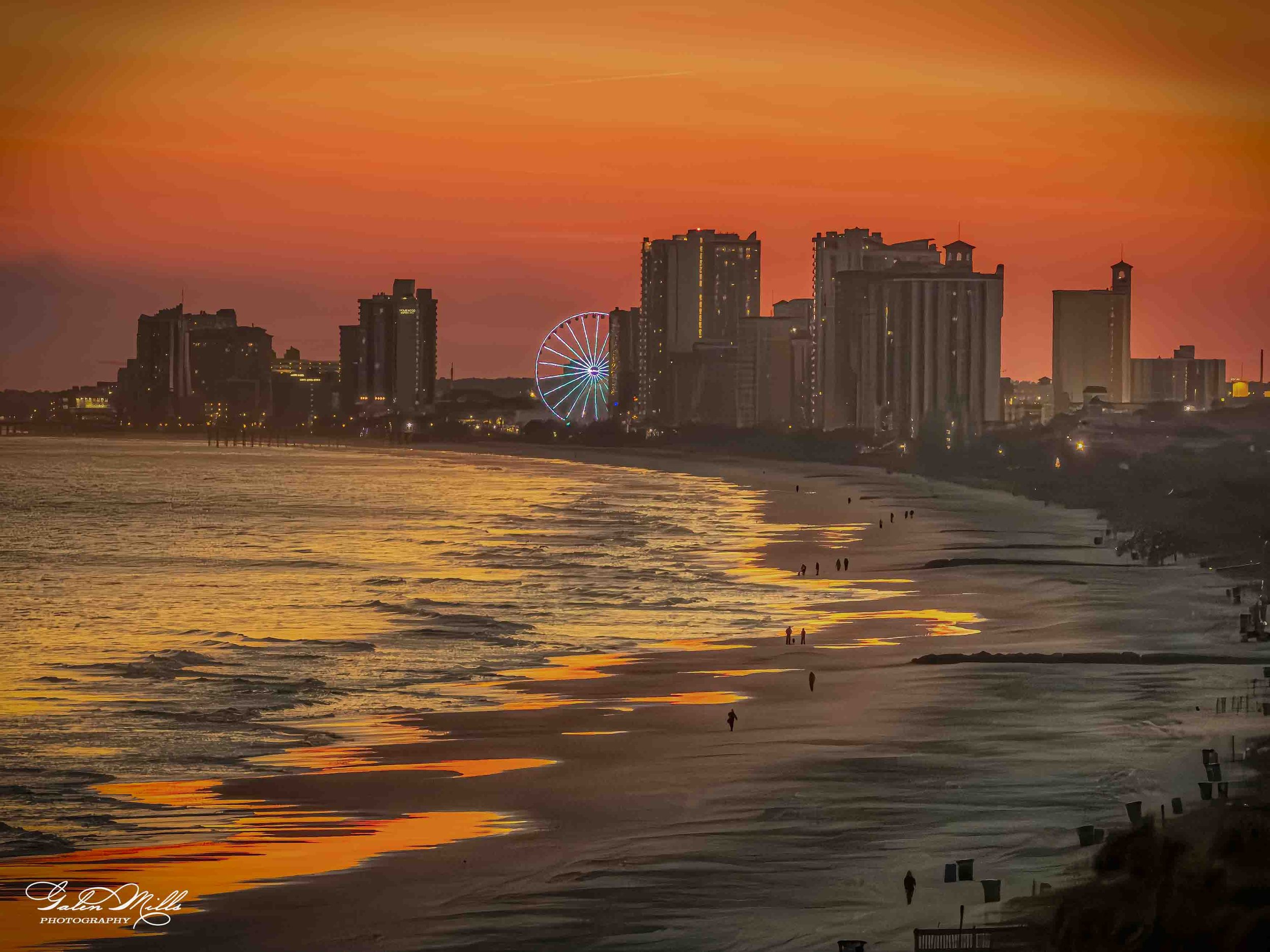 Grand Strand Sunset