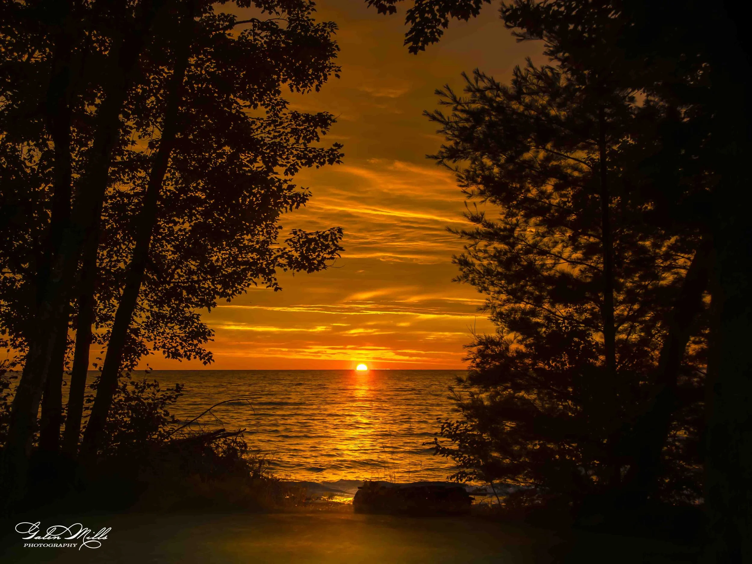 Shot Point, Lake Superior