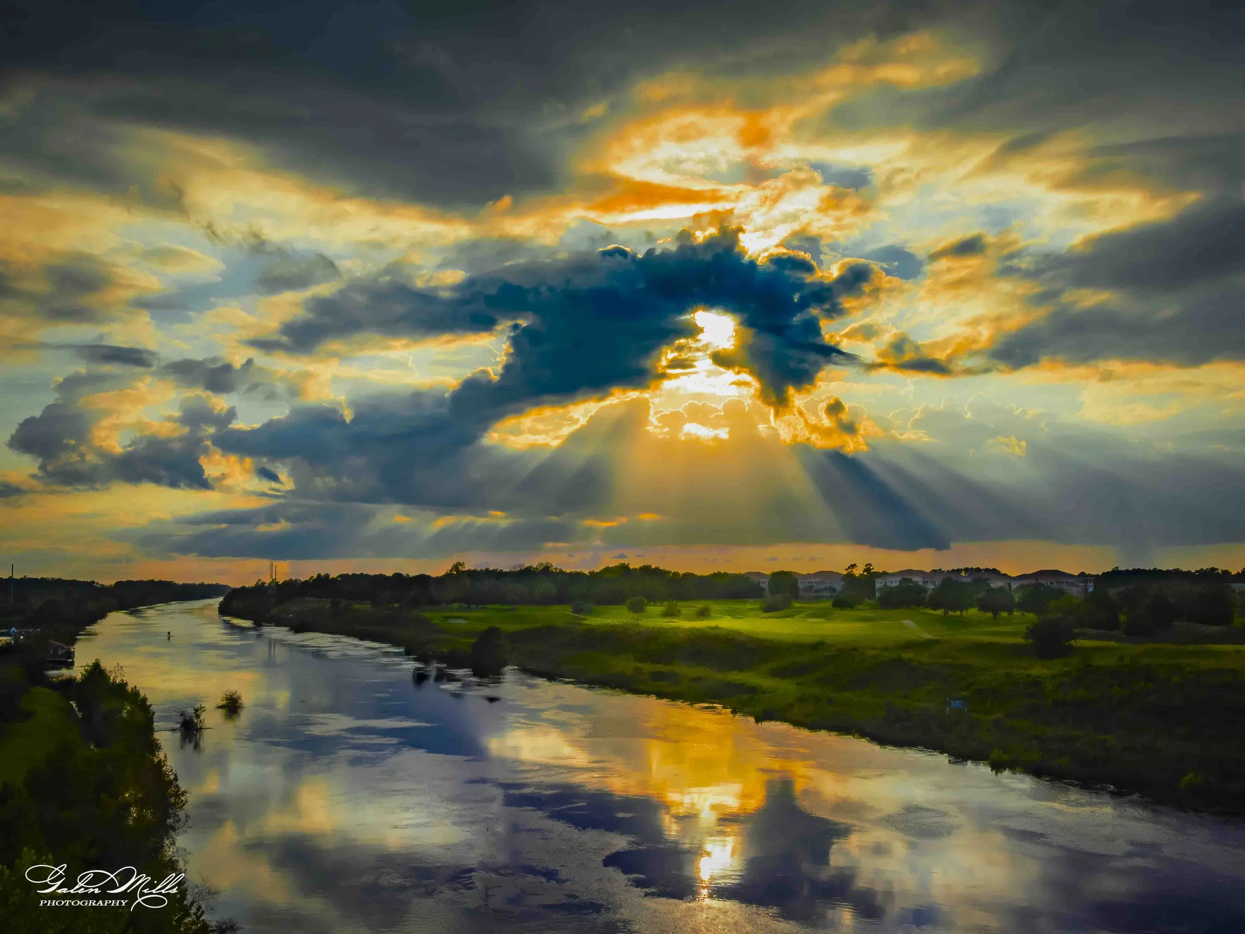 Intracoastal Dynamic Sunset