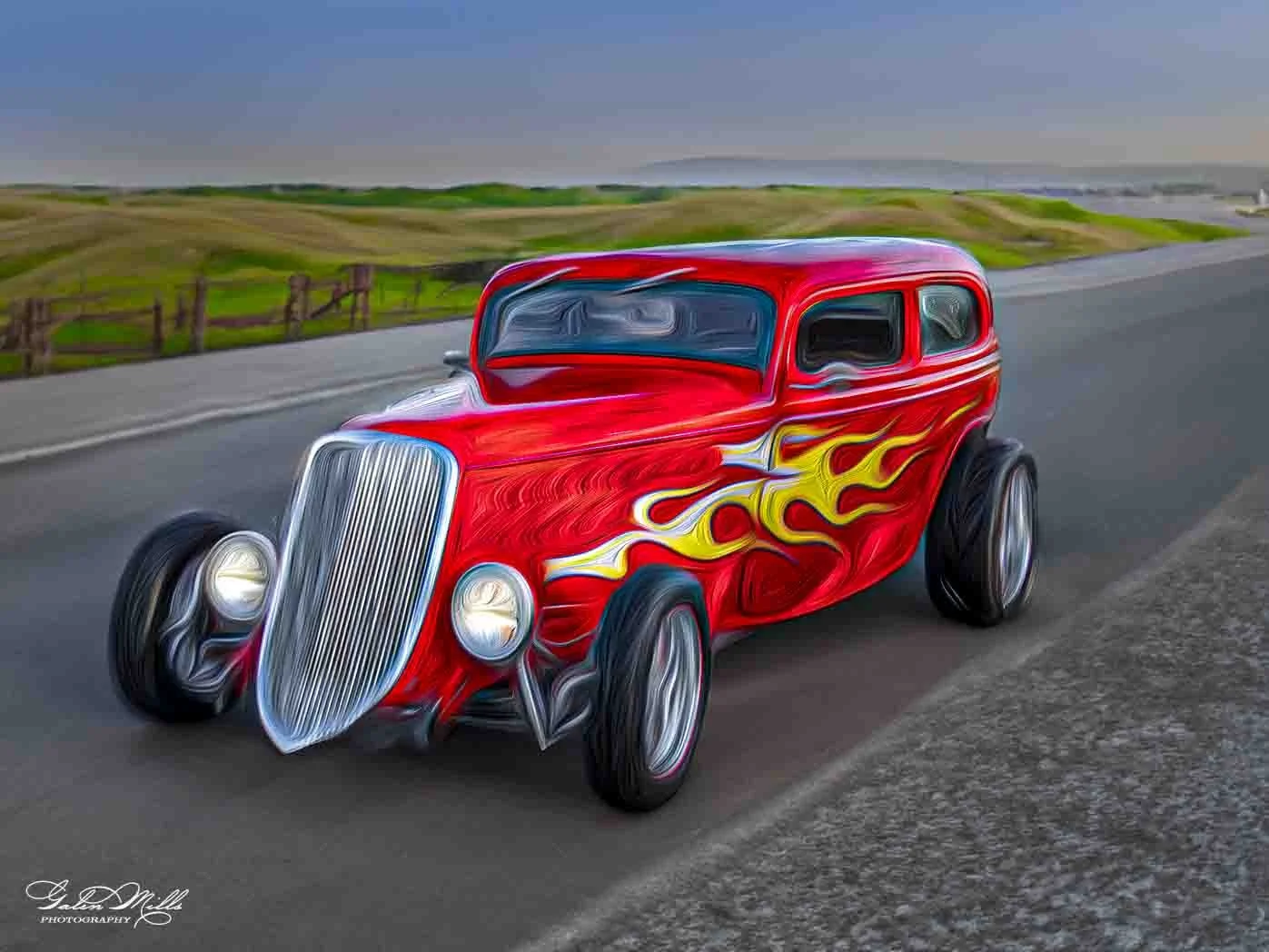 Red Hot Rod