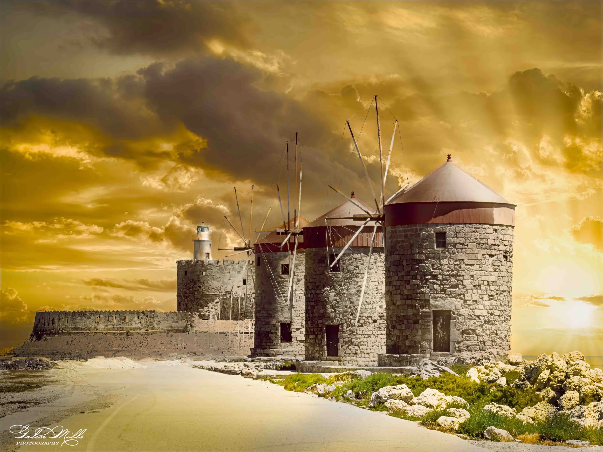 Windmills of Mandraki Harbor.jpg