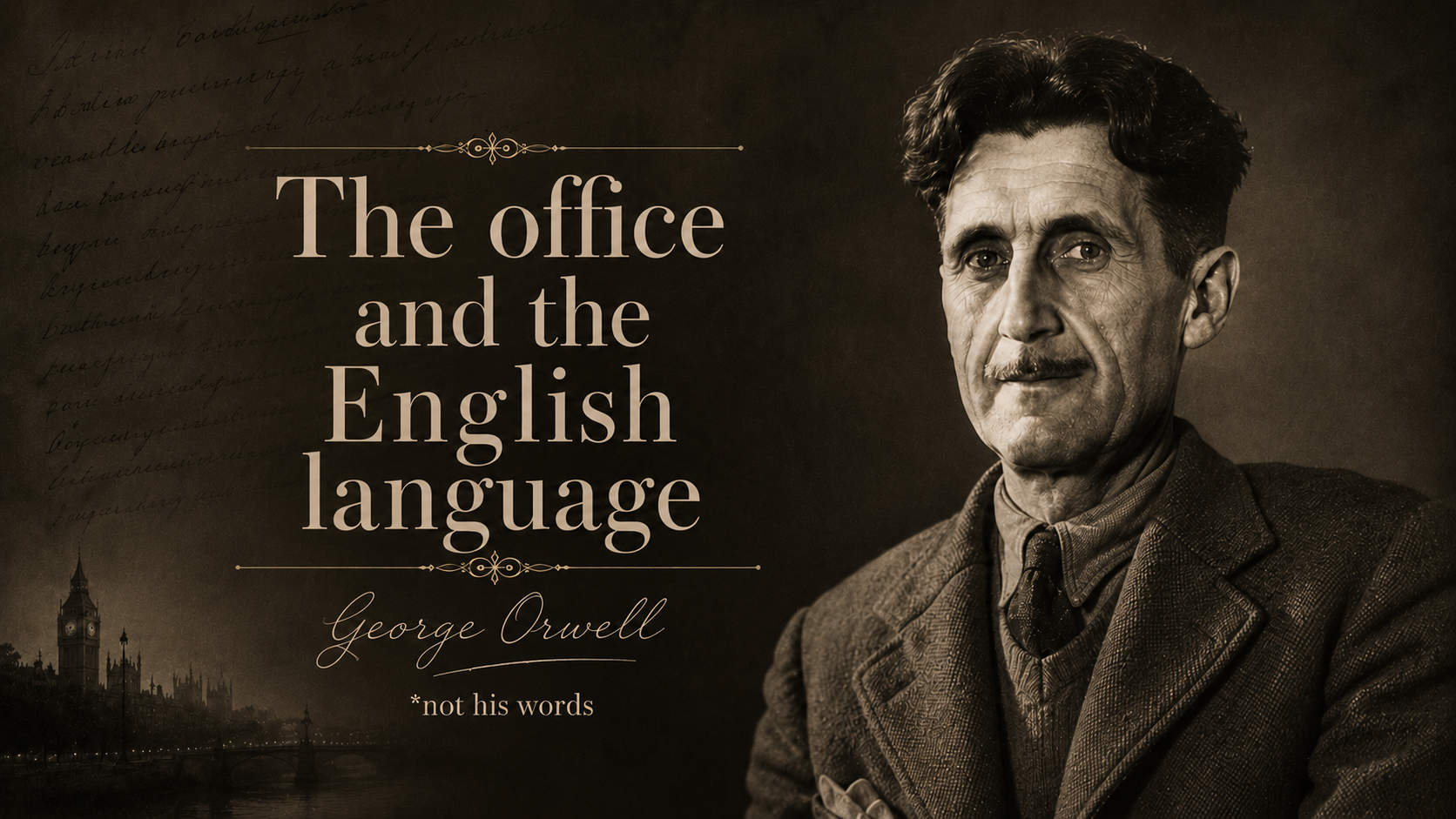ghostwriter SERIES: office jargon 