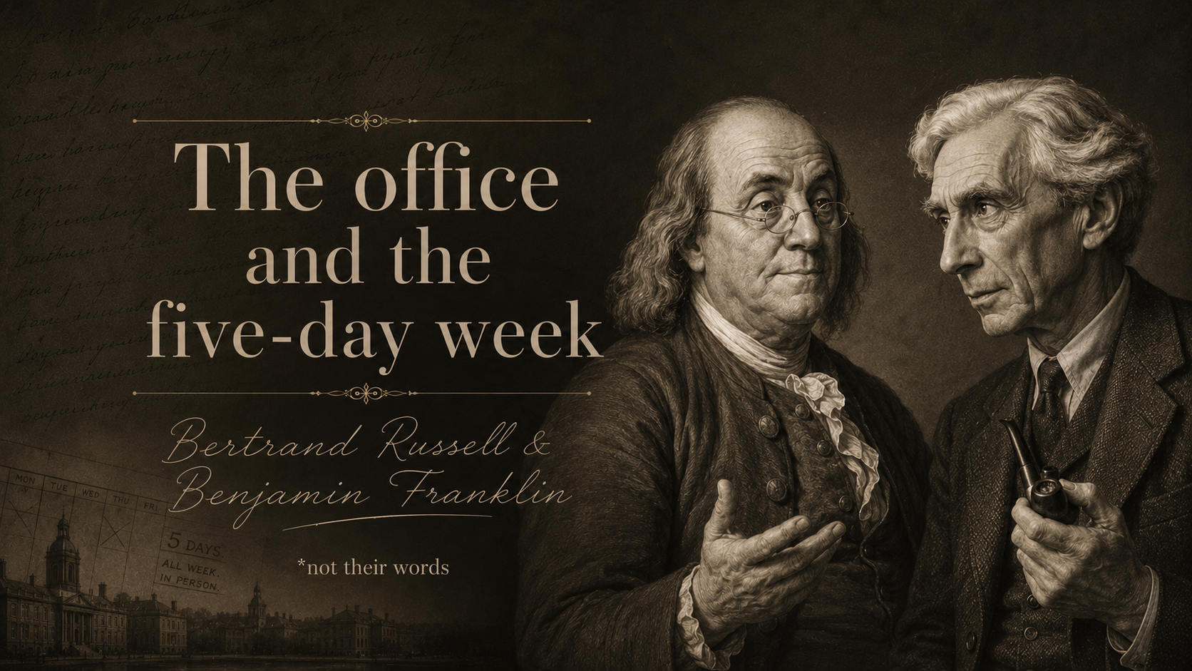 ghostwriter series: full-time in office