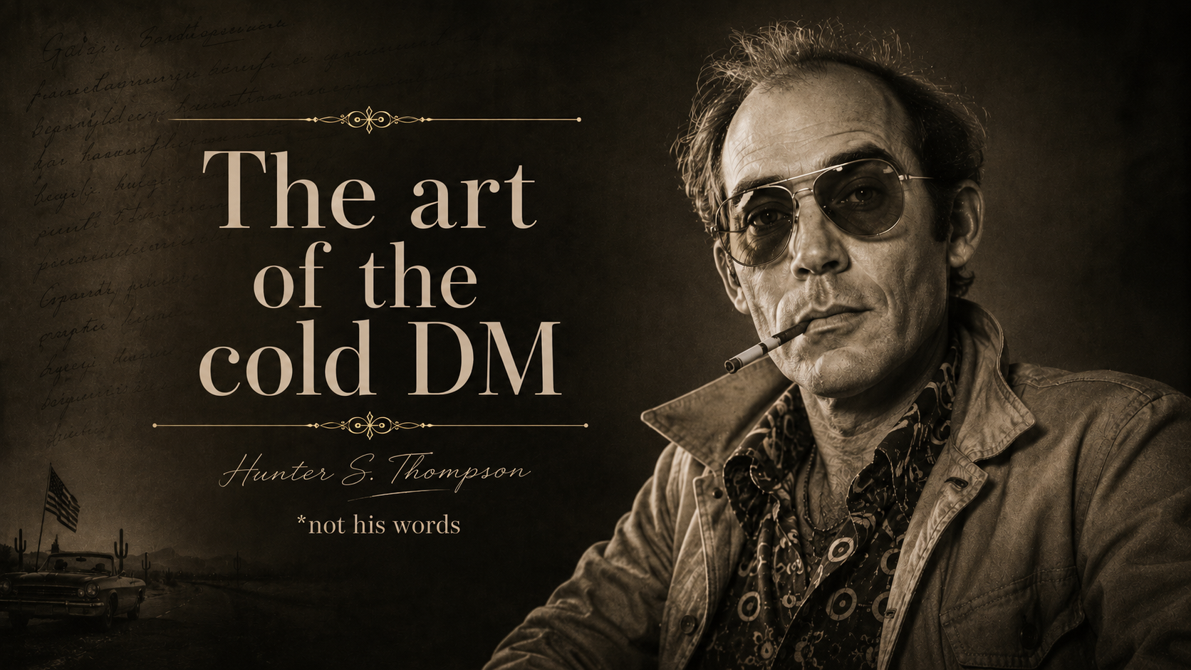 ghostwriter series: the cold dm