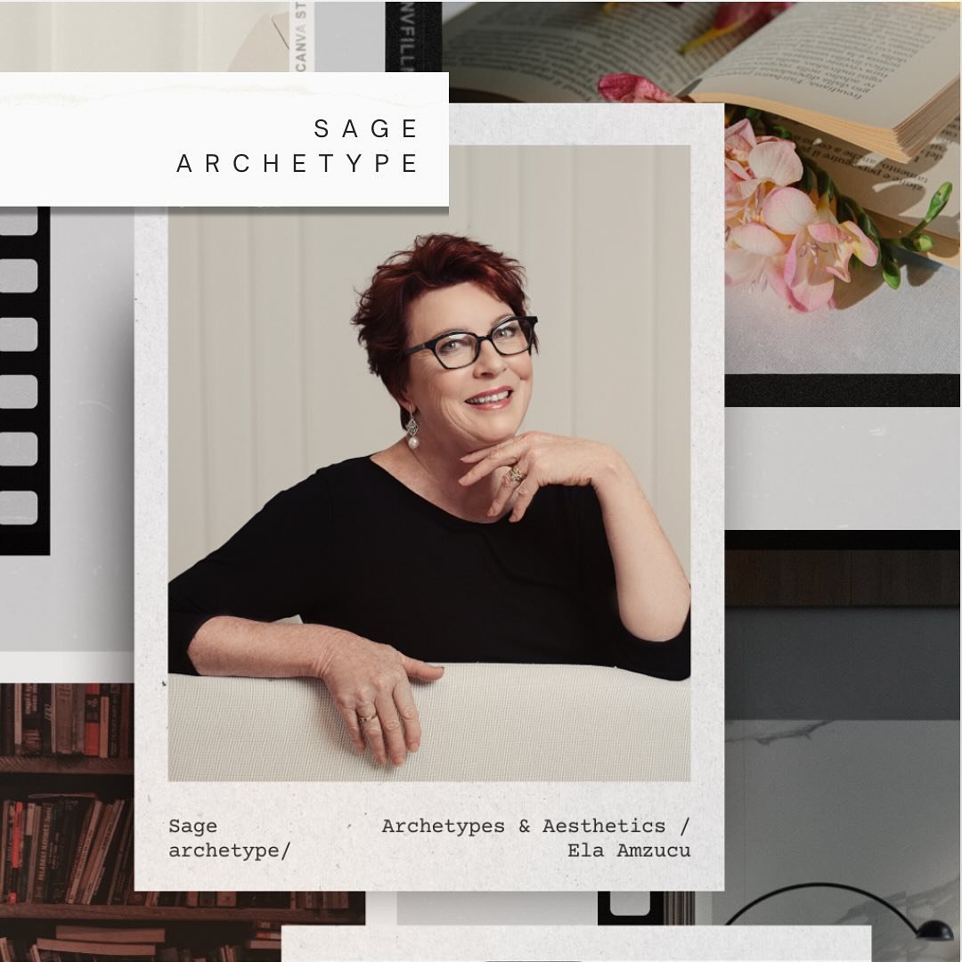 ARCHETYPES &amp; AESTHETICS 

Episode 3

The Sage Archetype/ or The Wise 

If you have been following along, you are already familiar with my archetypes series. If you are new here, scroll through the posts to see the first two posts in the series, I