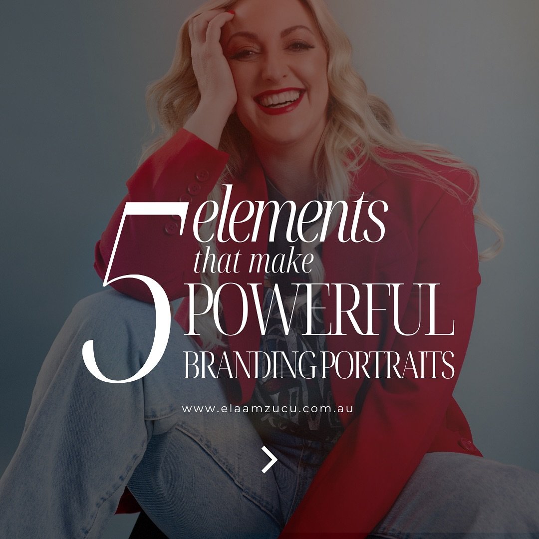 Images are one of your most important branding assets. 

They can hold attention and tell a story at only a glance, which is priceless in our daily onslaught of information. So what makes a branding image powerful? 

Here are 5 elements that impact t
