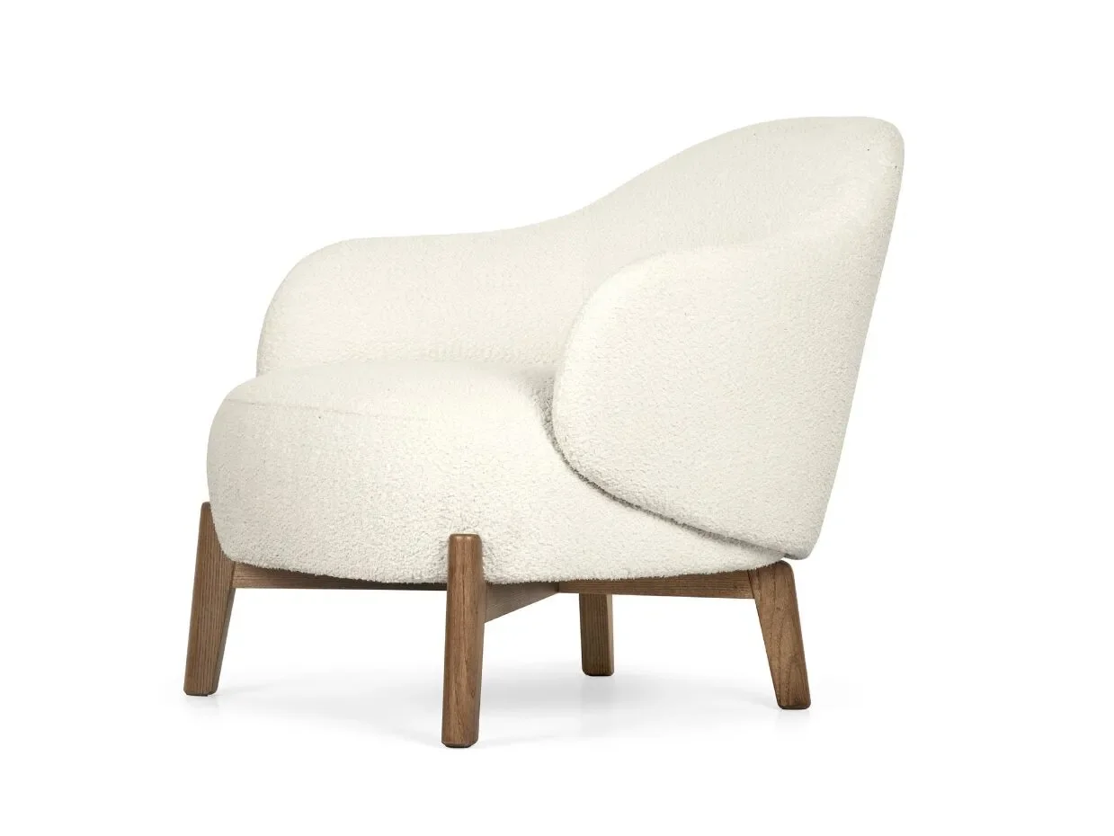 Calligaris HOLLY FAB Fabric armchair with armrests