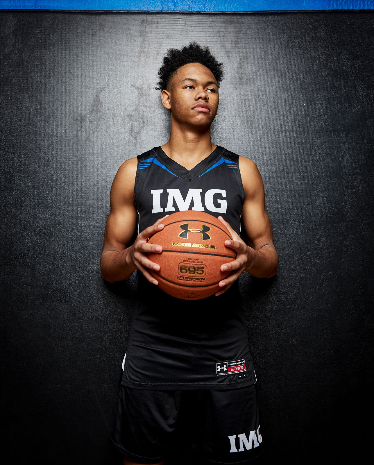 PHOTOS » Anfernee Simons Rookie Photo Shoot Photo Gallery