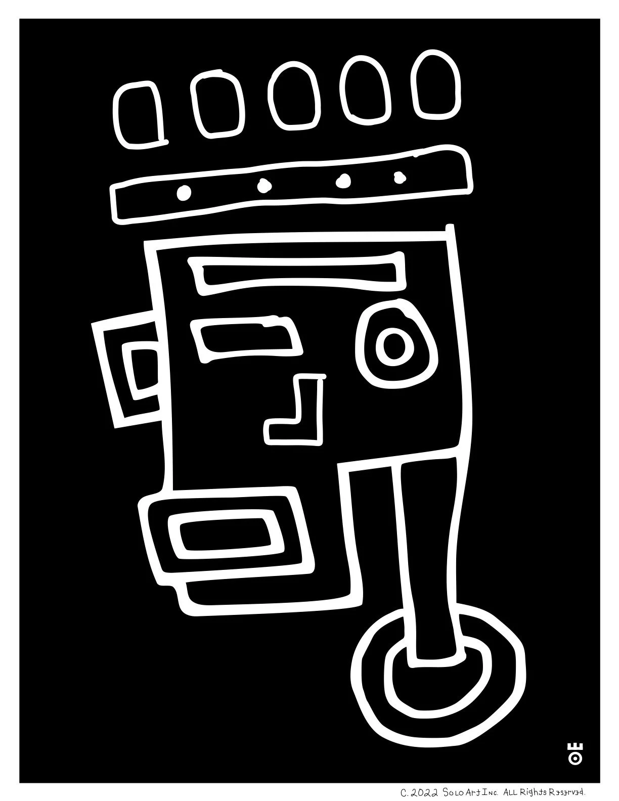 BLESS IT : K I N G 001