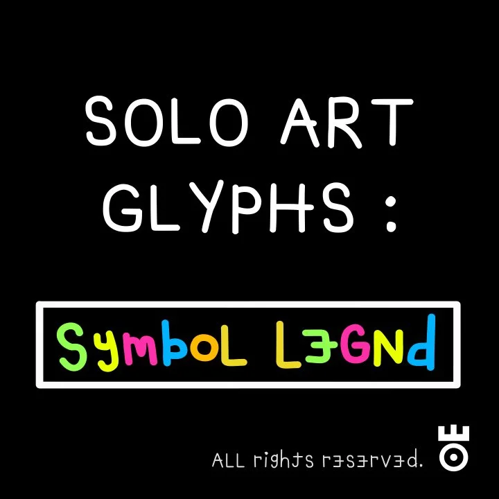 Solo Symbol Legnd : Decoding Solo Art
