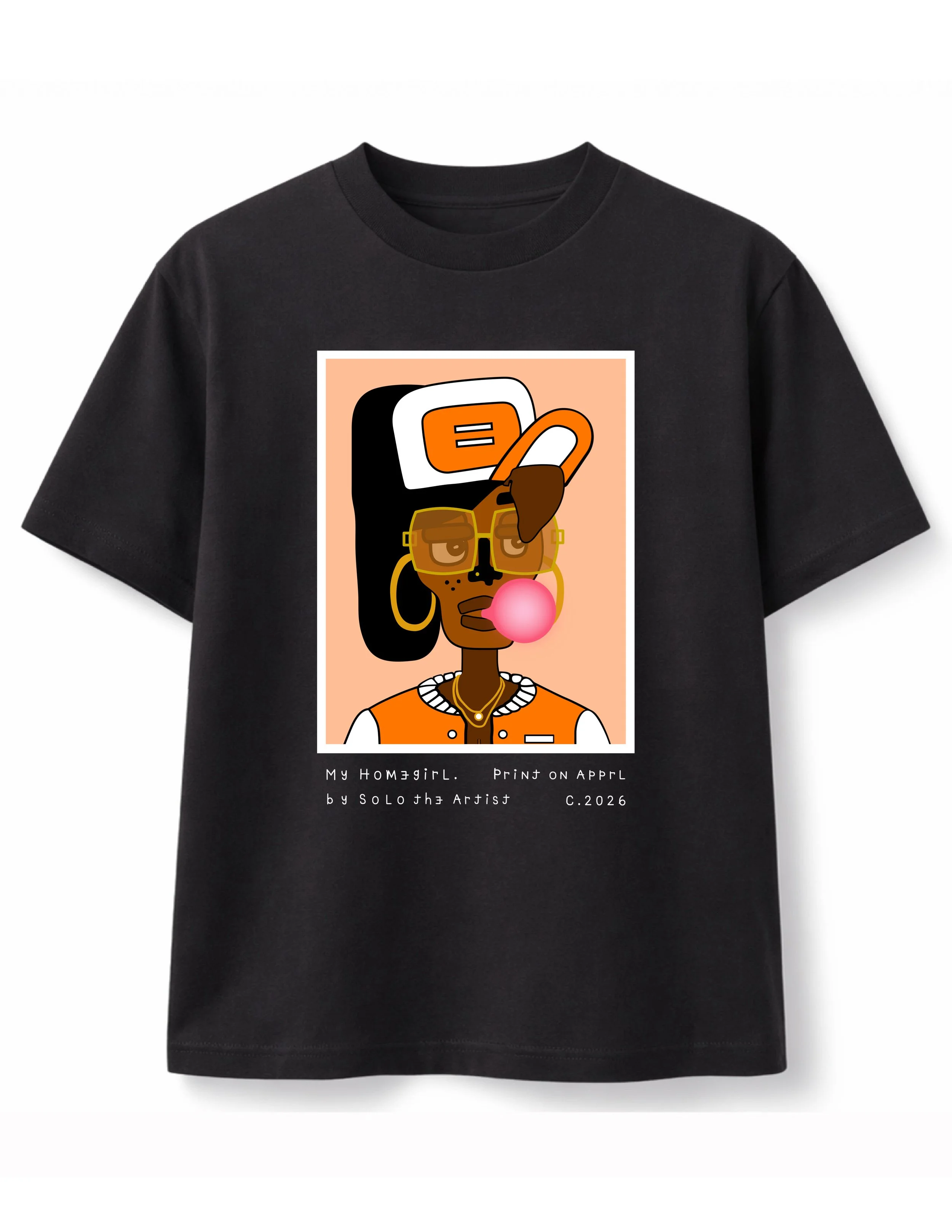 My Homegirl - Black Tea
