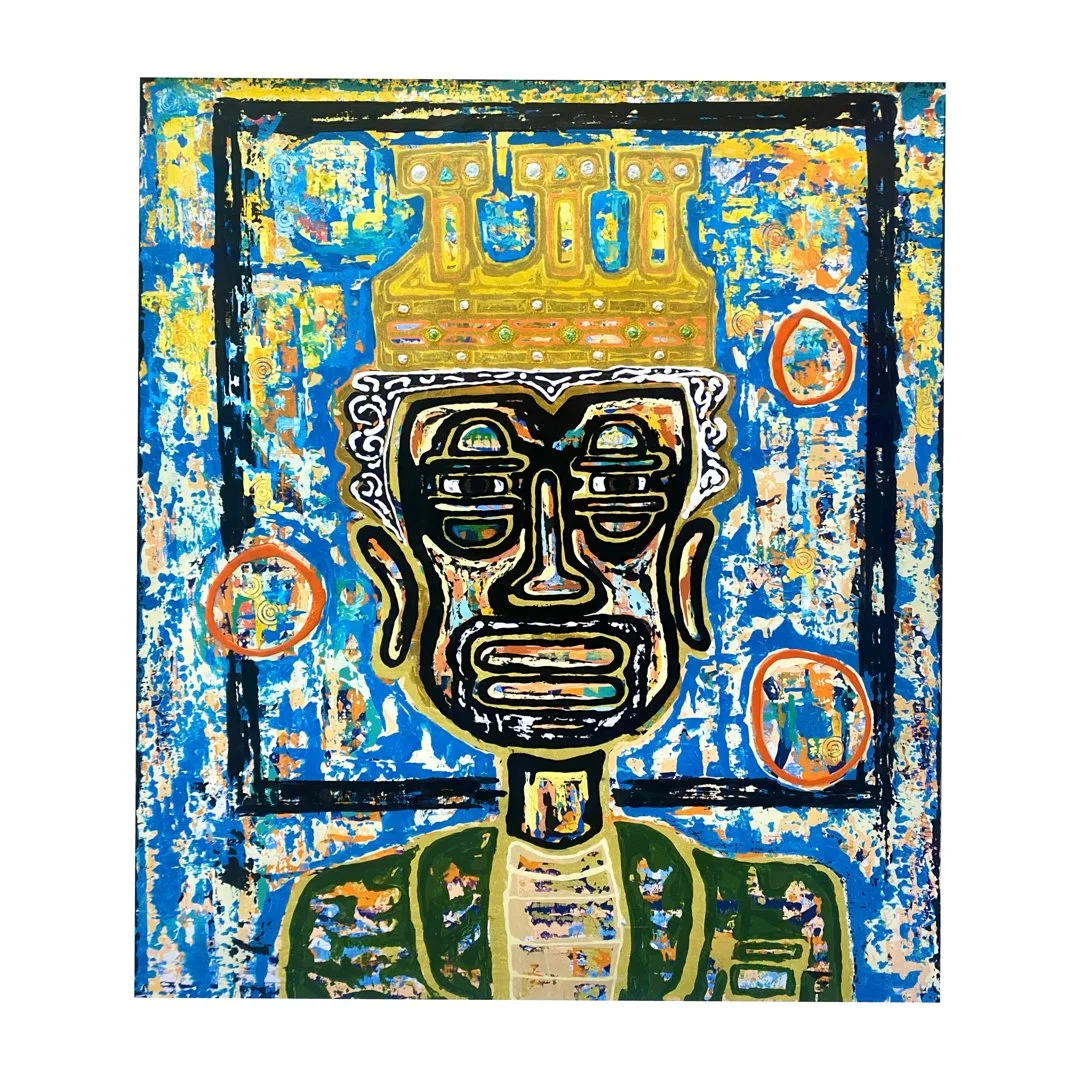 THE KEY TWO LIFE : KING : 20 X 24 PRINTS