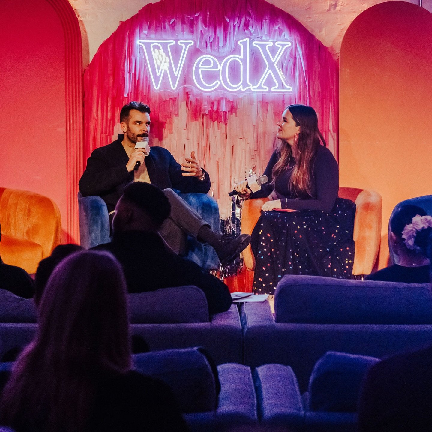 ⚡️🪩🧡🩷WEDX is back🩷🧡🪩⚡️3rd April 2025
⚡️One of my favourite things to do in the year is host WedX, a wedding show like no other - sit back, relax with a drink and some popcorn, and test the suppliers talk to you with a fun, ted talk meets variet
