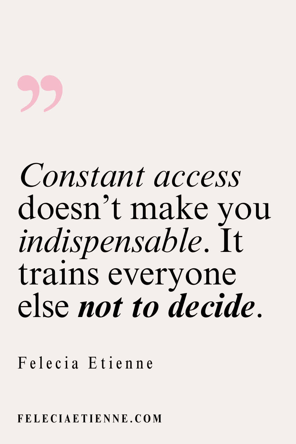 #StopProvingYourWorthThroughBusyness #CEOAlignmentAudit #BurnoutAndLeadershipClarity #LeadershipBoundaries #DecisionFatigueLeadership #NervousSystemAndLeadership #LeadershipBoundariesDontWork #ConstantAvailabilityAndBurnout
