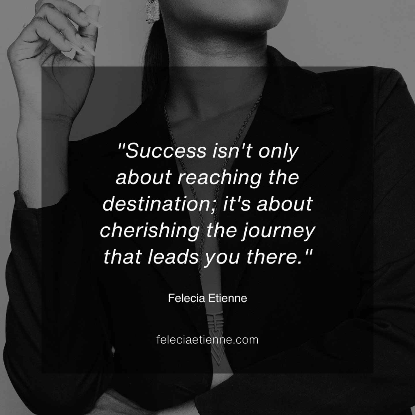 Let's talk about success for a sec.

❌ It's not just about hitting some big, shiny goal at the end of the road.. ❌

Success is all about soaking up every step of the journey that gets you there.

Think about it: the late nights, the setbacks, the sma