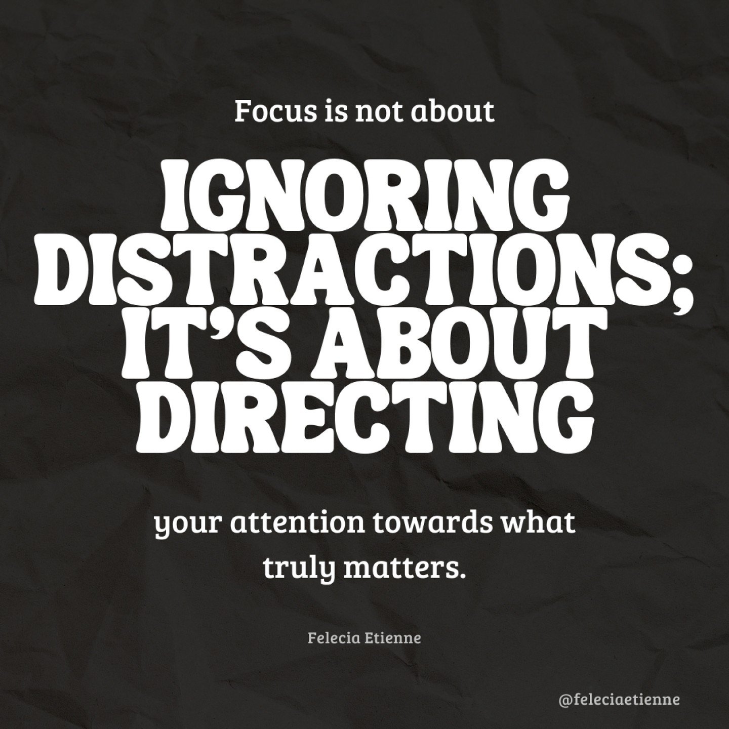 👉 Ever feel like you're pulled in a million directions, unable to focus on what's important? It's a common struggle, but allowing distractions to steal your attention can derail your progress and leave you feeling overwhelmed.

🛑 Trying to multitas