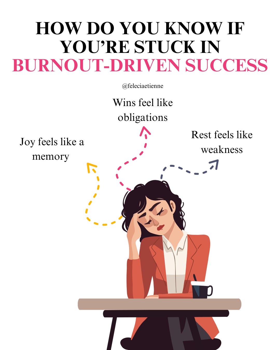 You&rsquo;re hitting the goals. So why does it feel so... empty?

You might just be stuck in burnout-driven success where achievement keeps rising, but your energy keeps tanking.

You&rsquo;re not supposed to perform your way through purpose.
You&rsq