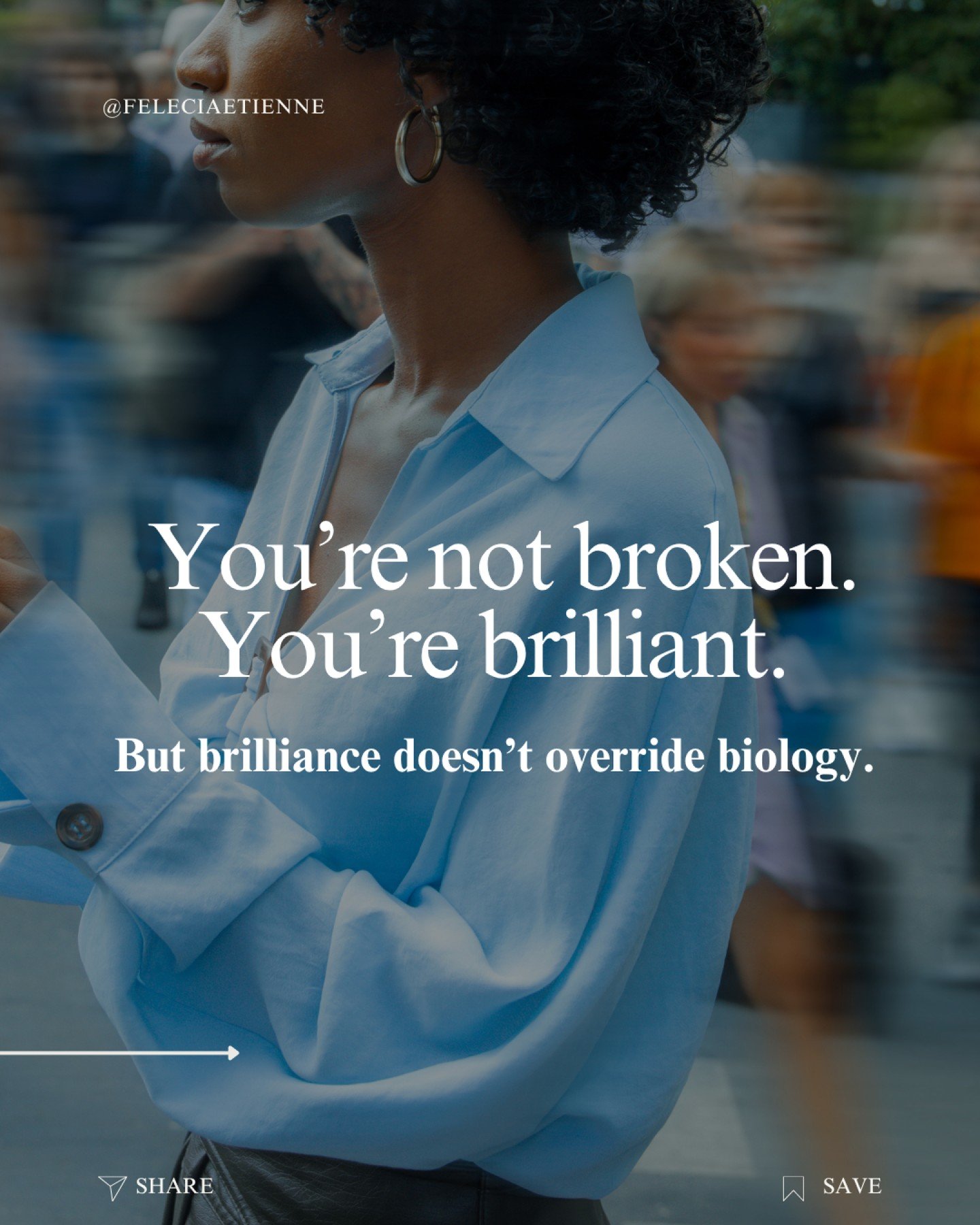 You&rsquo;re crushing your goals but feel like you&rsquo;re barely holding it together behind the scenes.

You think you need more discipline.

What you really need is a system that works with your body, not against it.

Because burnout doesn&rsquo;t