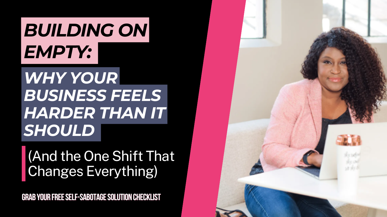 Why Your Business Feels Like It’s Running You (And the One Shift That Changes Everything)