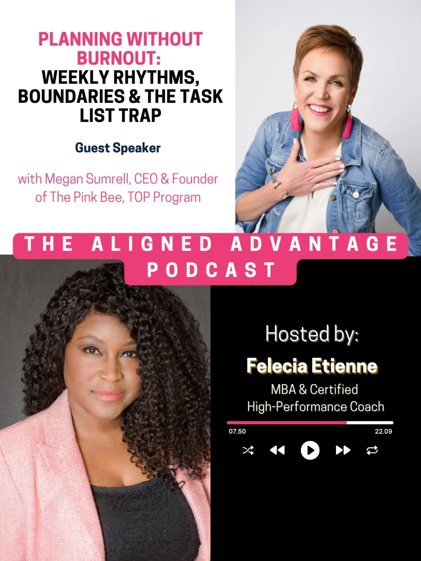 🔥 Your task list isn&rsquo;t the problem, it&rsquo;s the reason you&rsquo;re stuck in burnout.

Most people think burnout comes from doing too much.

But the truth? It comes from planning in a way that drains you instead of fueling you.

🎙️ Today o