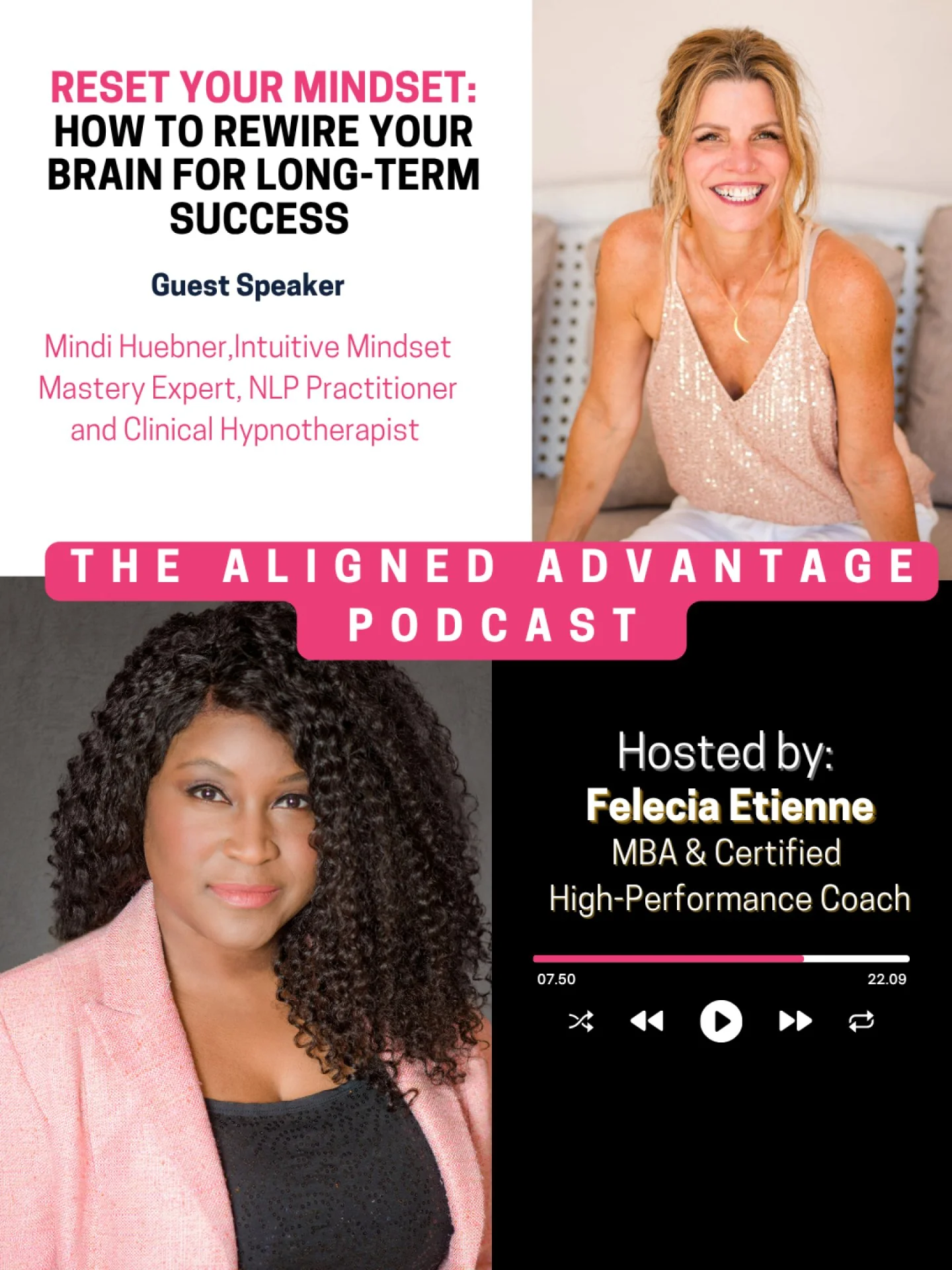 Your mindset isn&rsquo;t broken, but the way you&rsquo;re using it might be.

Most people don&rsquo;t fail because of their strategy. They fail because their brain keeps sabotaging them with the same old patterns.

🎙️ Today on The Aligned Advantage 