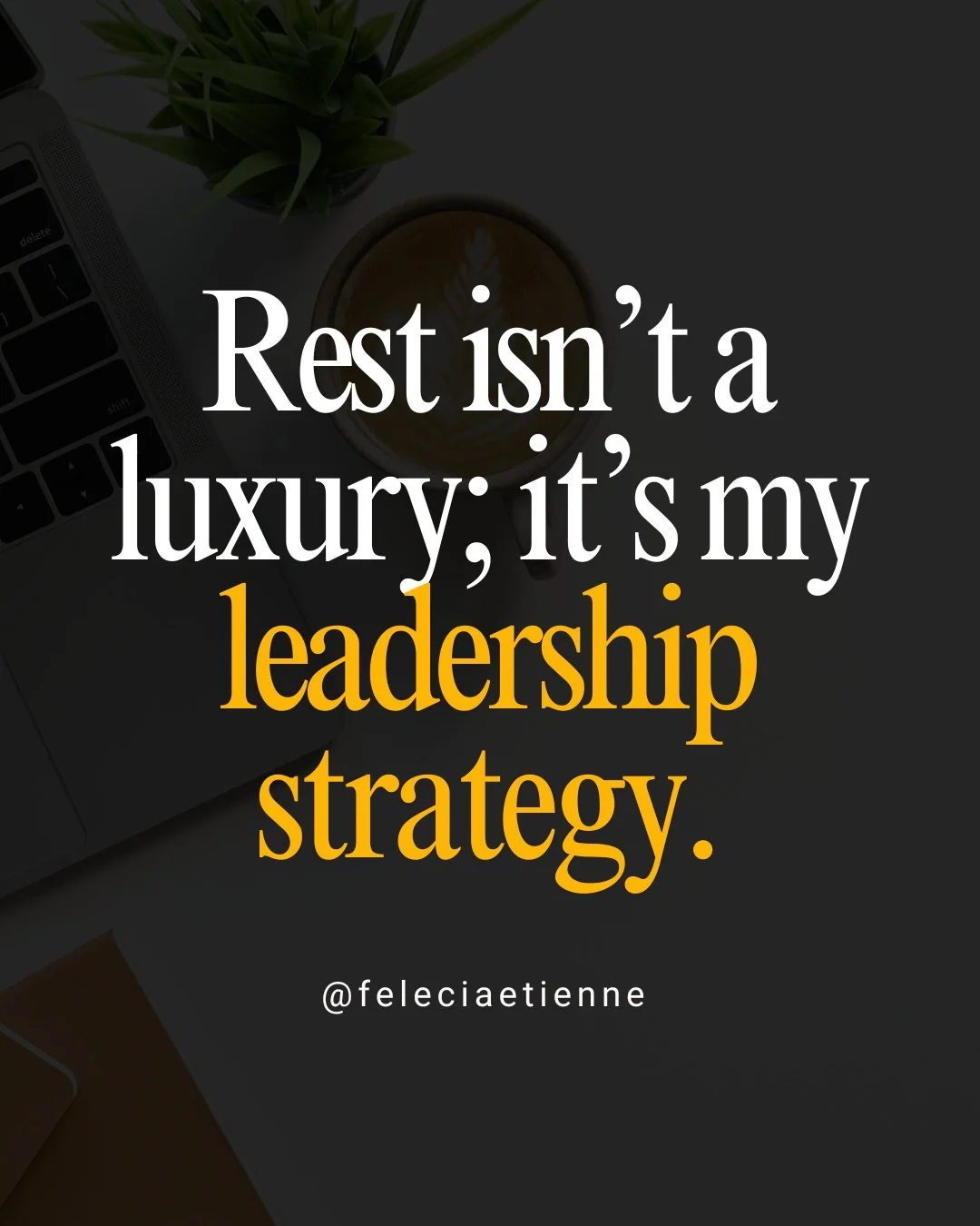 The strongest leaders don&rsquo;t power through exhaustion.

They protect their energy like an asset.

Every pause = a power move.
Every reset = clarity restored.
Every boundary = burnout avoided.

🪫 Grinding drains you.
⚡ Resting sustains you.

Sav