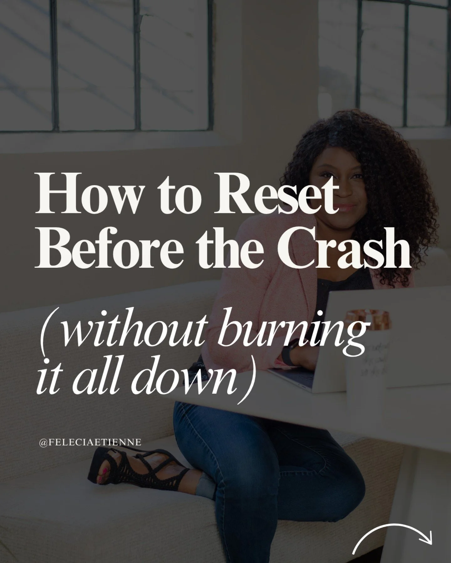 You don&rsquo;t need to wait for the burnout crash to finally hit pause.

By then, the cost is already too high.

High performers don&rsquo;t avoid pressure, they learn to reset before the crash.

👉 Swipe through this carousel to learn how to spot t