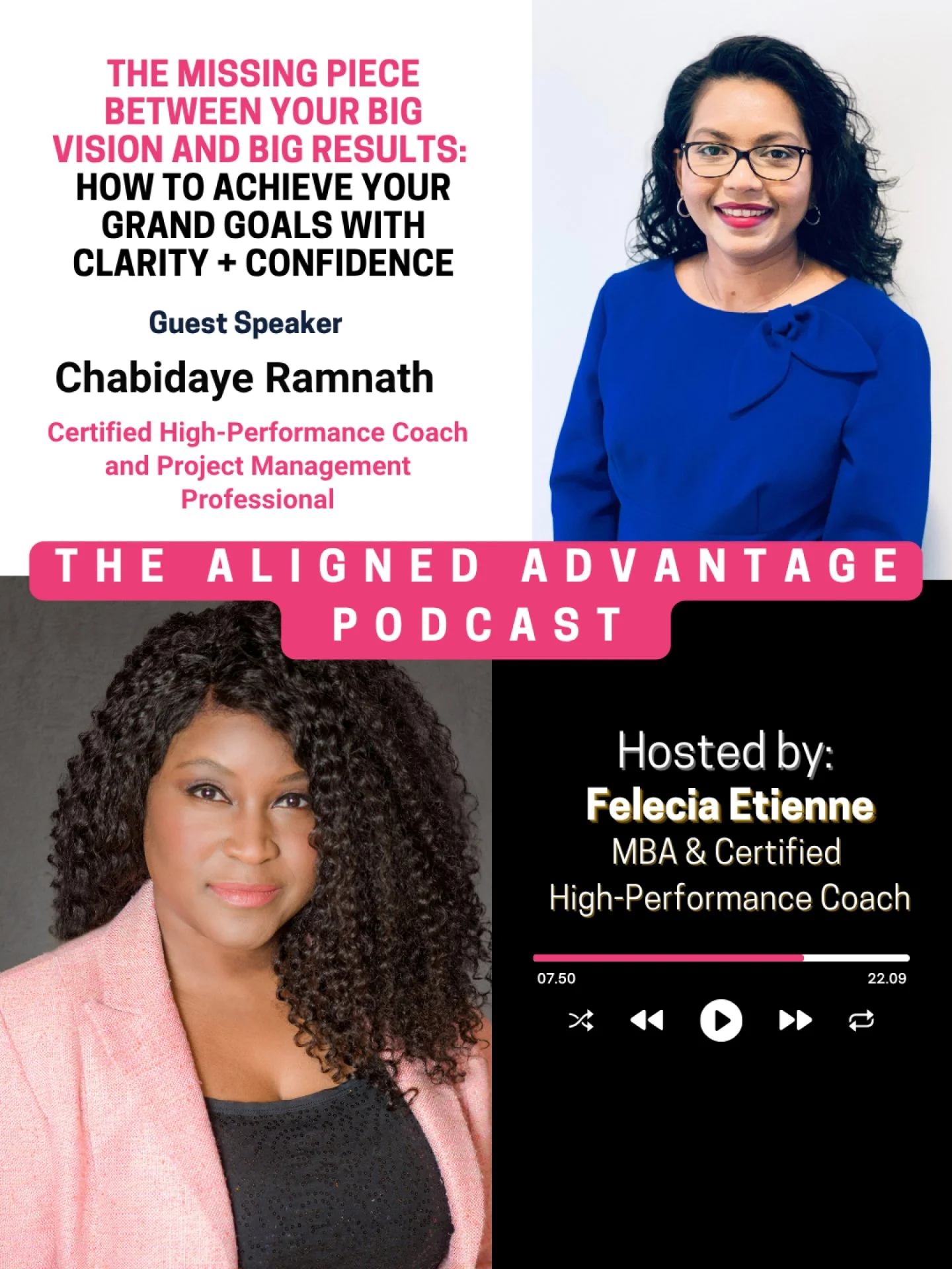 🚨 NEW PODCAST EPISODE 🚨

You&rsquo;re doing all the things, but the results still aren&rsquo;t showing up. Why?

In today&rsquo;s episode of The Aligned Advantage, I&rsquo;m joined by the incredible Chabidaye Jaglal Ramnath to uncover the ONE thing