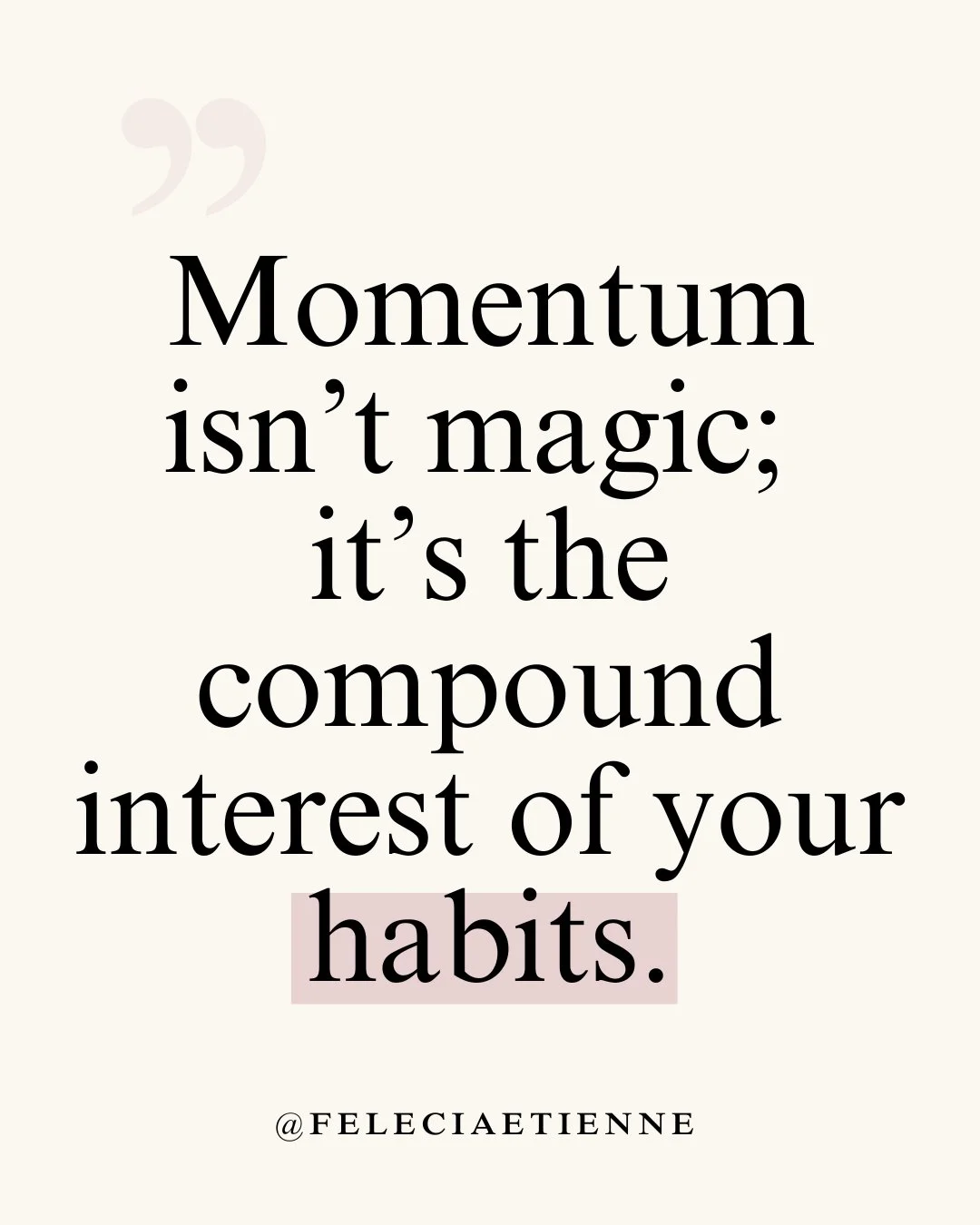 Everyone wants momentum.

Few realize it&rsquo;s not a moment, it&rsquo;s a RHYTHM.

Show up in sync, not in survival mode. Protect your rhythm.
Small resets compound into unstoppable growth.

Comment &ldquo;CEO&rdquo; and I&rsquo;ll send you the CEO