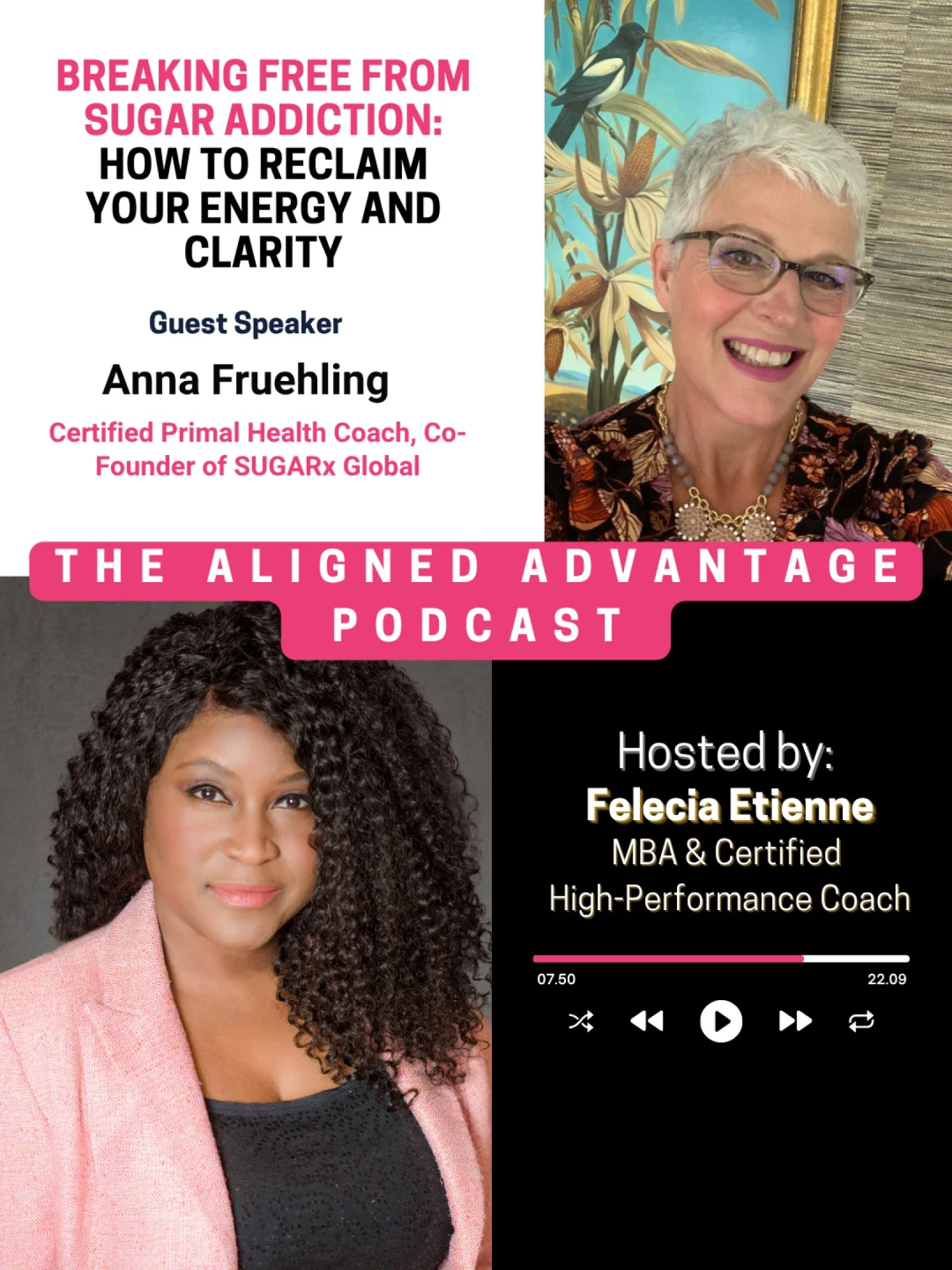 Okay&hellip; real talk.

Five minutes into recording with @annafruehling and I had that oh no, it&rsquo;s me moment.

I always blamed &ldquo;stress&rdquo; for the brain fog. The afternoon crash. The &ldquo;why can&rsquo;t I think&rdquo; days.

Then A