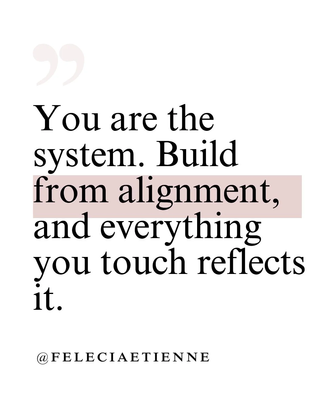 If your business feels chaotic, it&rsquo;s not the strategy...
it&rsquo;s your state.

Because your business will always reflect your alignment.
You can&rsquo;t build sustainable success from burnout.

It&rsquo;s time to trade chaos for clarity.
You 