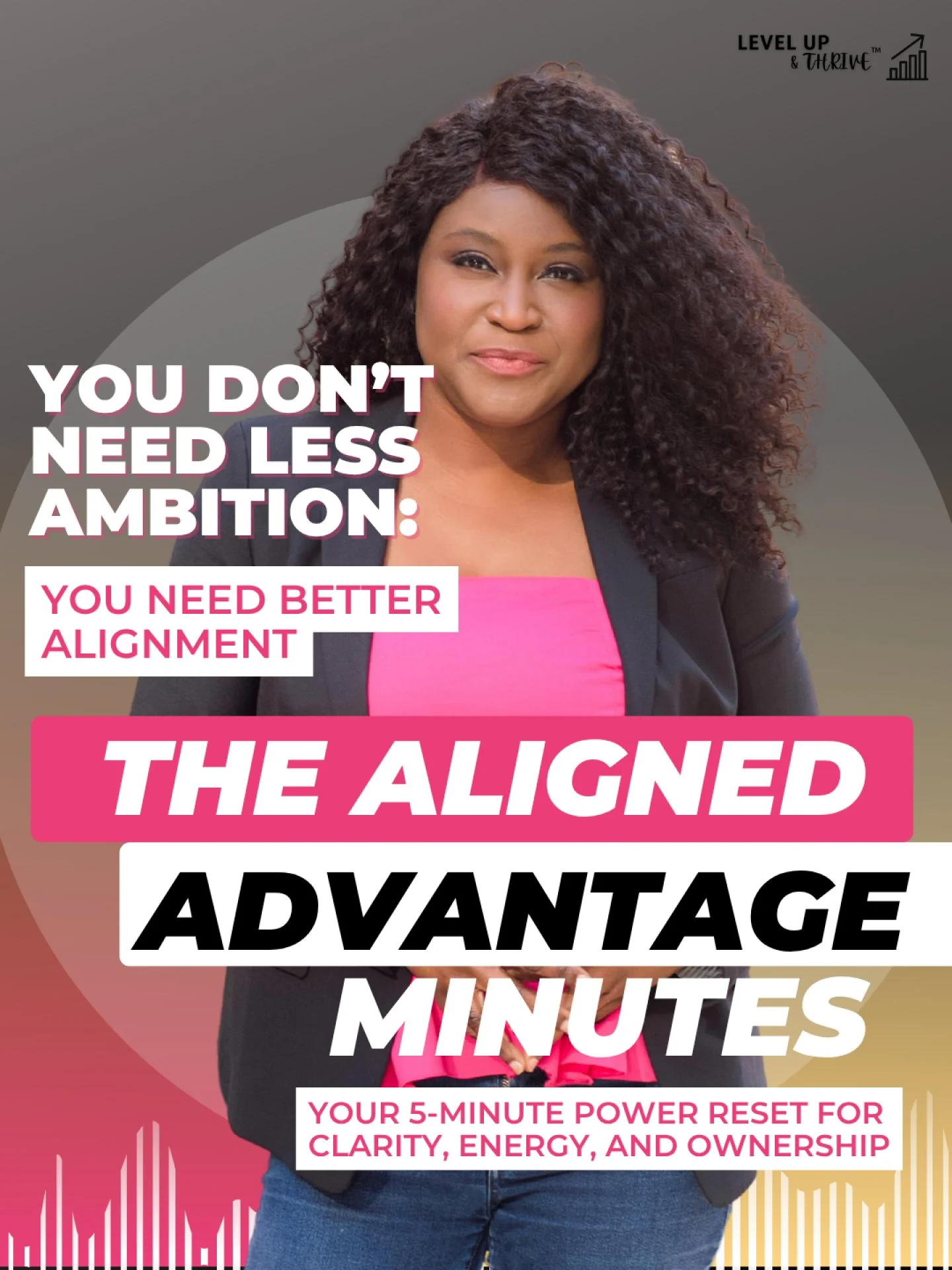If you&rsquo;ve been feeling stuck between high drive and low energy, this 5-minute episode is your Power Reset to help you:

⚡ Regain clarity (no more fog or overthinking)

⚡ Reclaim your energy (without a 3-day detox)

⚡ Reconnect to ownership (lea