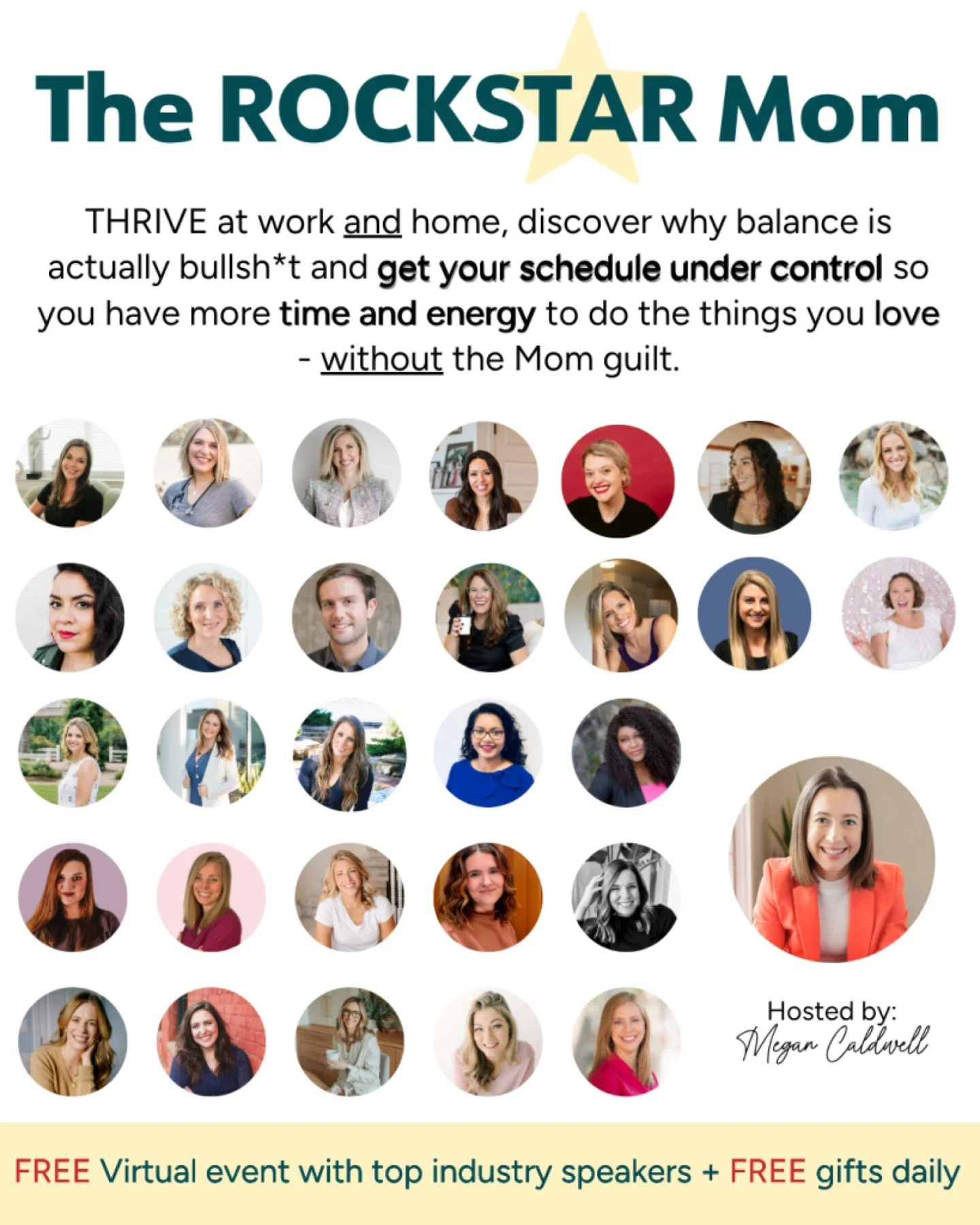 Imagine living a harmonious life where you kick@ss at your career AND show up present at home.  What if you could DITCH the mom guilt, and get your schedule under control once and for all so you have the time and energy to do the things you LOVE? ❤️
