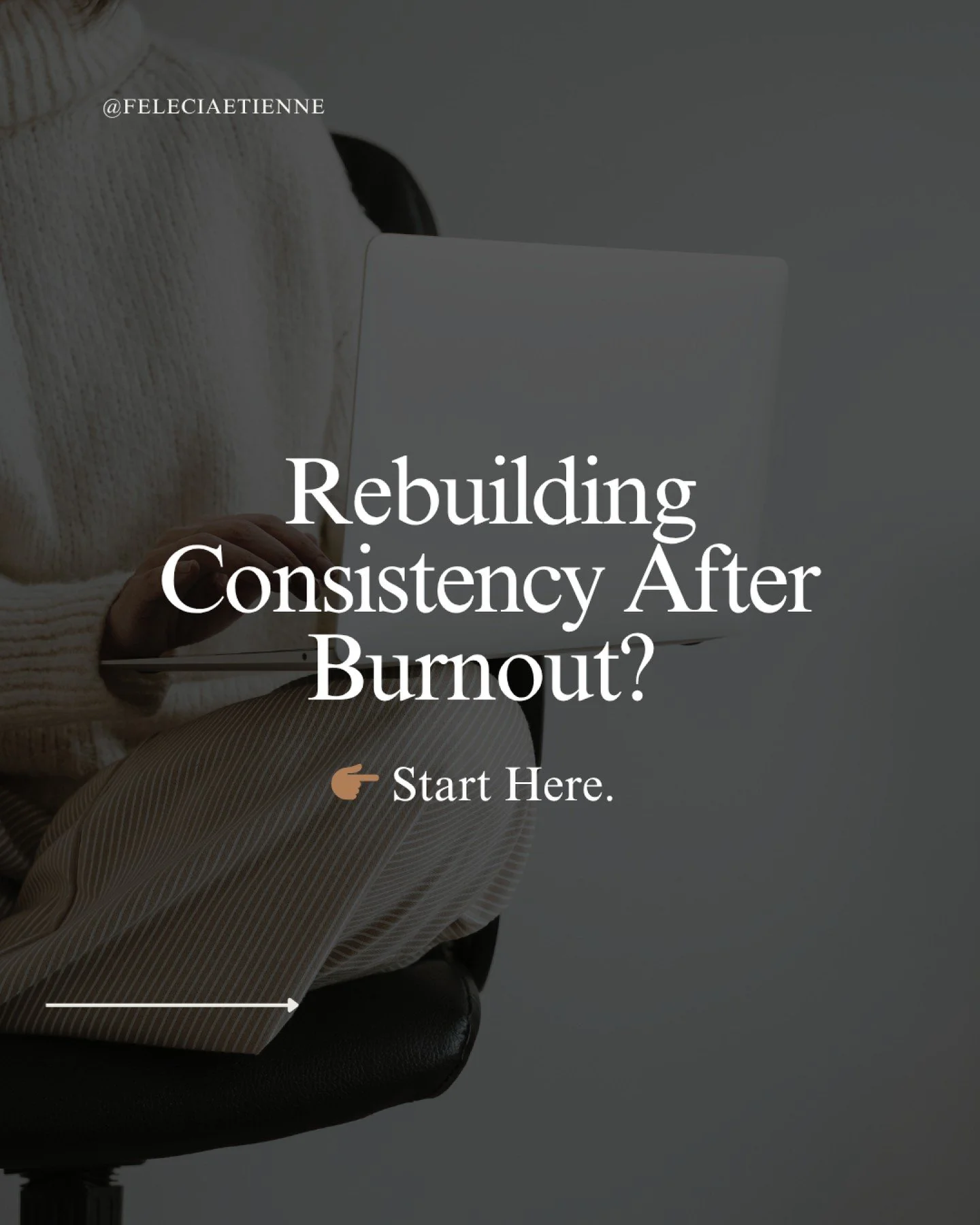 Consistency after burnout looks different.

When your energy system has been taxed, discipline alone won&rsquo;t save you.
You need rhythm. Boundaries. Realignment.

Join me November 7 for the Reset to Rise Workshop, a free live experience to help yo