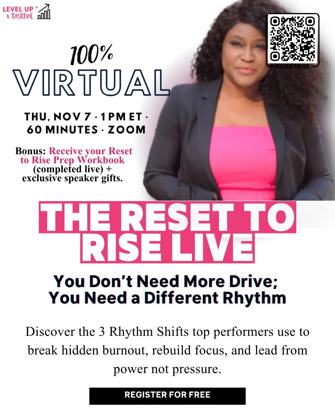 There&rsquo;s a lie high achievers keep believing:

👉🏾 More drive equals more success.

But the truth?
High performers don&rsquo;t burn out because they do too much; they burn out because they do what&rsquo;s misaligned.

That&rsquo;s why I&rsquo;m