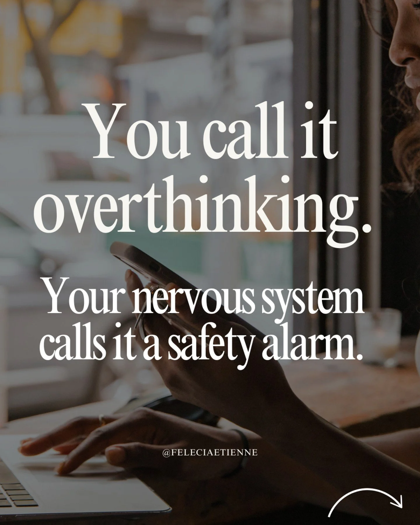 Most high achievers don&rsquo;t realize their &ldquo;mental spiral&rdquo; isn&rsquo;t a mindset flaw, it&rsquo;s a biological response.

When your system doesn&rsquo;t feel safe, your brain moves into prediction mode: replaying, anticipating, overana
