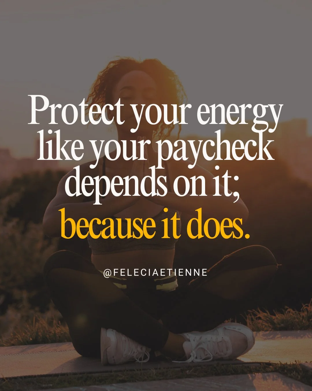 High performers often treat their time like gold but energy is the real currency. 

Without it, focus, creativity, and leadership capacity all take a hit.

Want a framework to safeguard your energy and lead without burning out?

Comment CEO and I&rsq