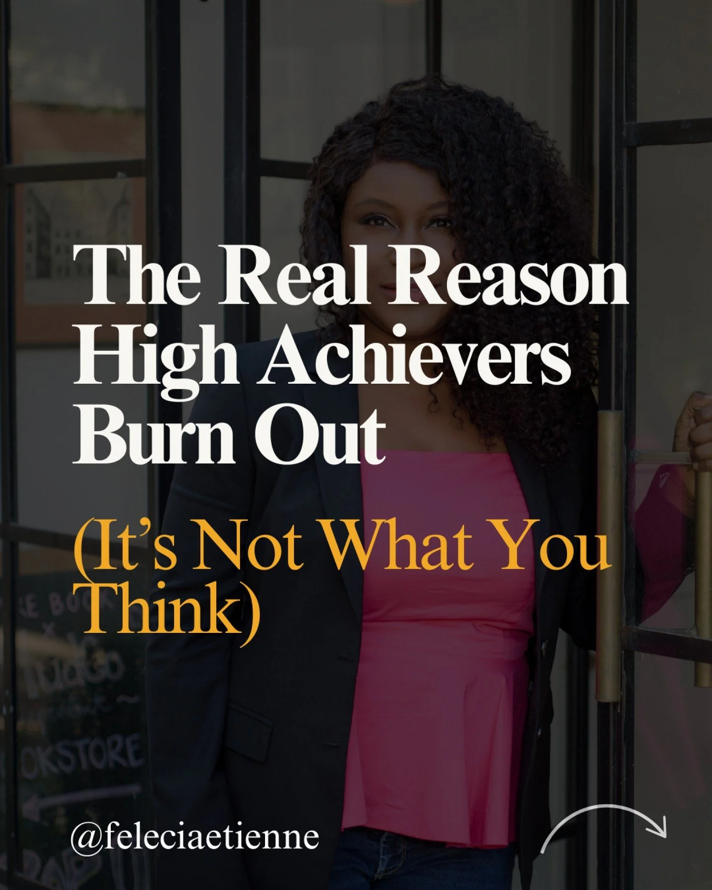 You&rsquo;ve spent years upgrading your goals&hellip; but no one ever taught you how to upgrade your code.

High achievers don&rsquo;t burn out because they&rsquo;re weak, unmotivated, or &ldquo;not disciplined enough.&rdquo;

They burn out because t