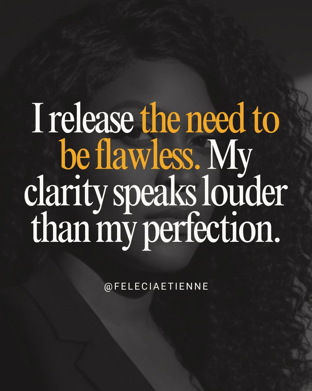 Perfection was never the requirement, PRESENCE is.

Every time you choose clarity over proving yourself, you step deeper into aligned leadership.

When you stop performing and start leading, everything shifts, your energy, your decisions, your confid