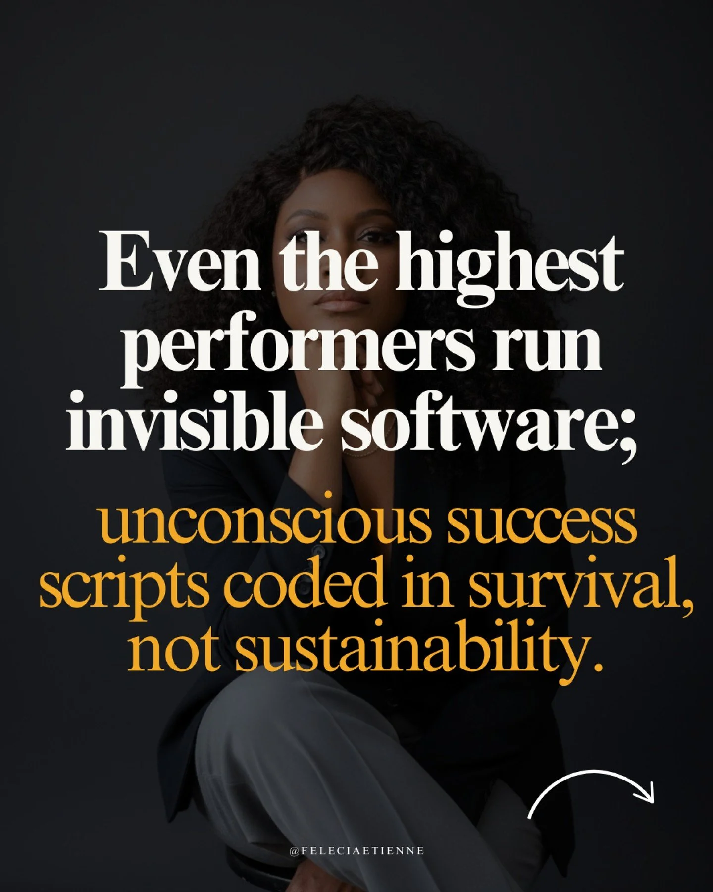 High performers aren&rsquo;t burning out because they&rsquo;re weak, they&rsquo;re burning out because they&rsquo;re running old scripts that no longer match the level they&rsquo;re leading at.

This invisible software shows up as:

 &bull; overfunct
