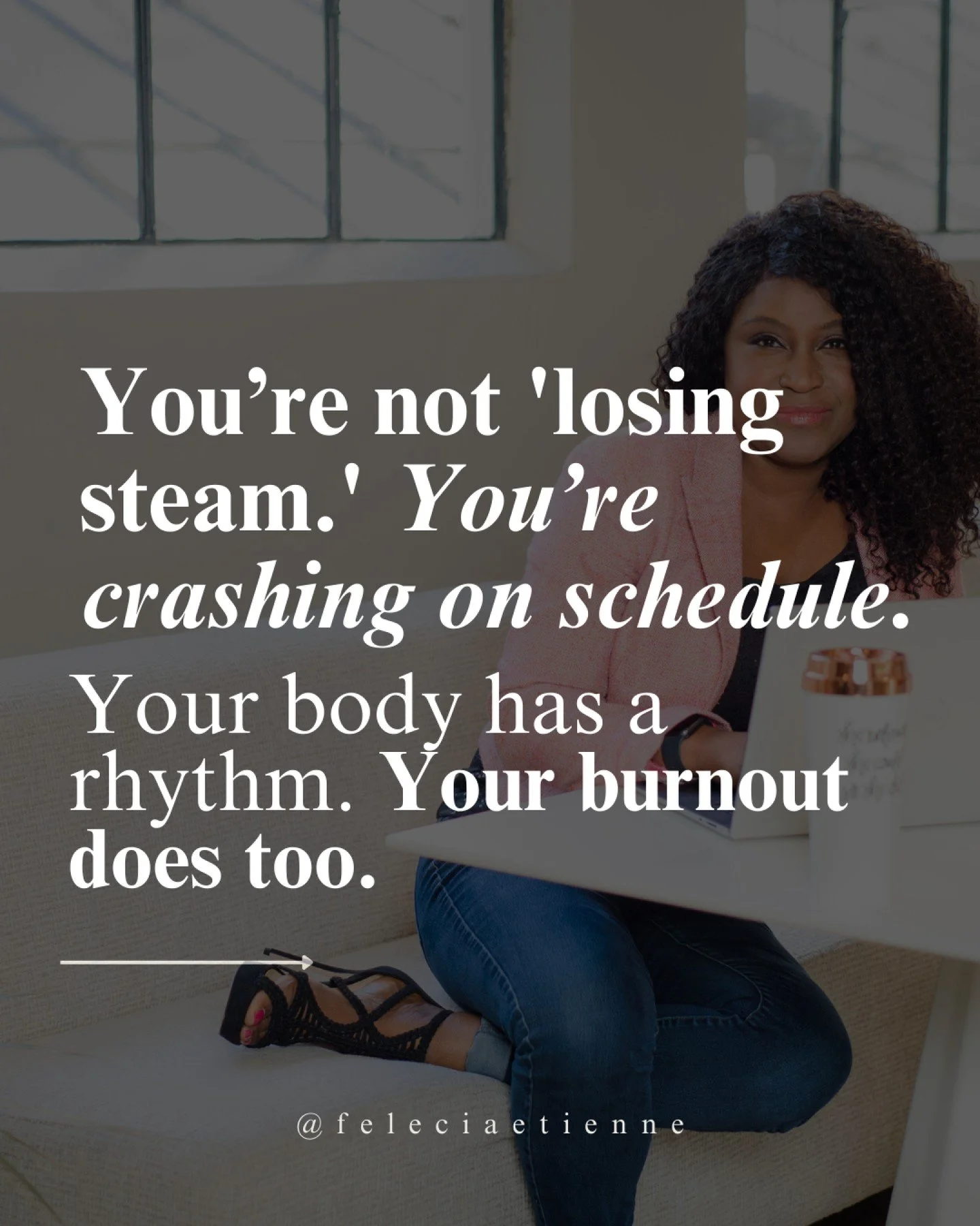 If you crash at the exact same time every week, it&rsquo;s not inconsistency; it&rsquo;s a loop. 

Your body can ride adrenaline for only so long before the crash hits. 

Most high achievers call this 'losing momentum.' It&rsquo;s actually your nervo