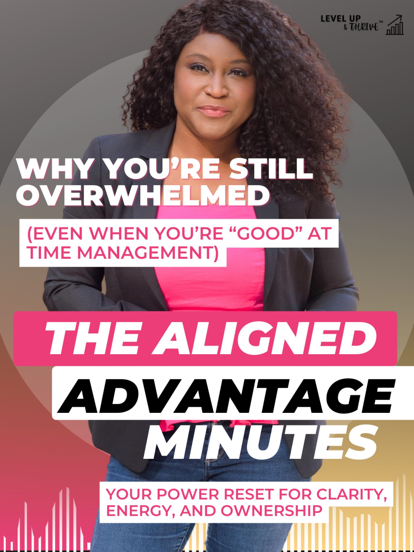 You can be amazing at time management and still feel overwhelmed, scattered, or behind. And no, it&rsquo;s not because you need another productivity hack.

In this episode of Aligned Advantage, we uncover the real reason overwhelm keeps creeping in e
