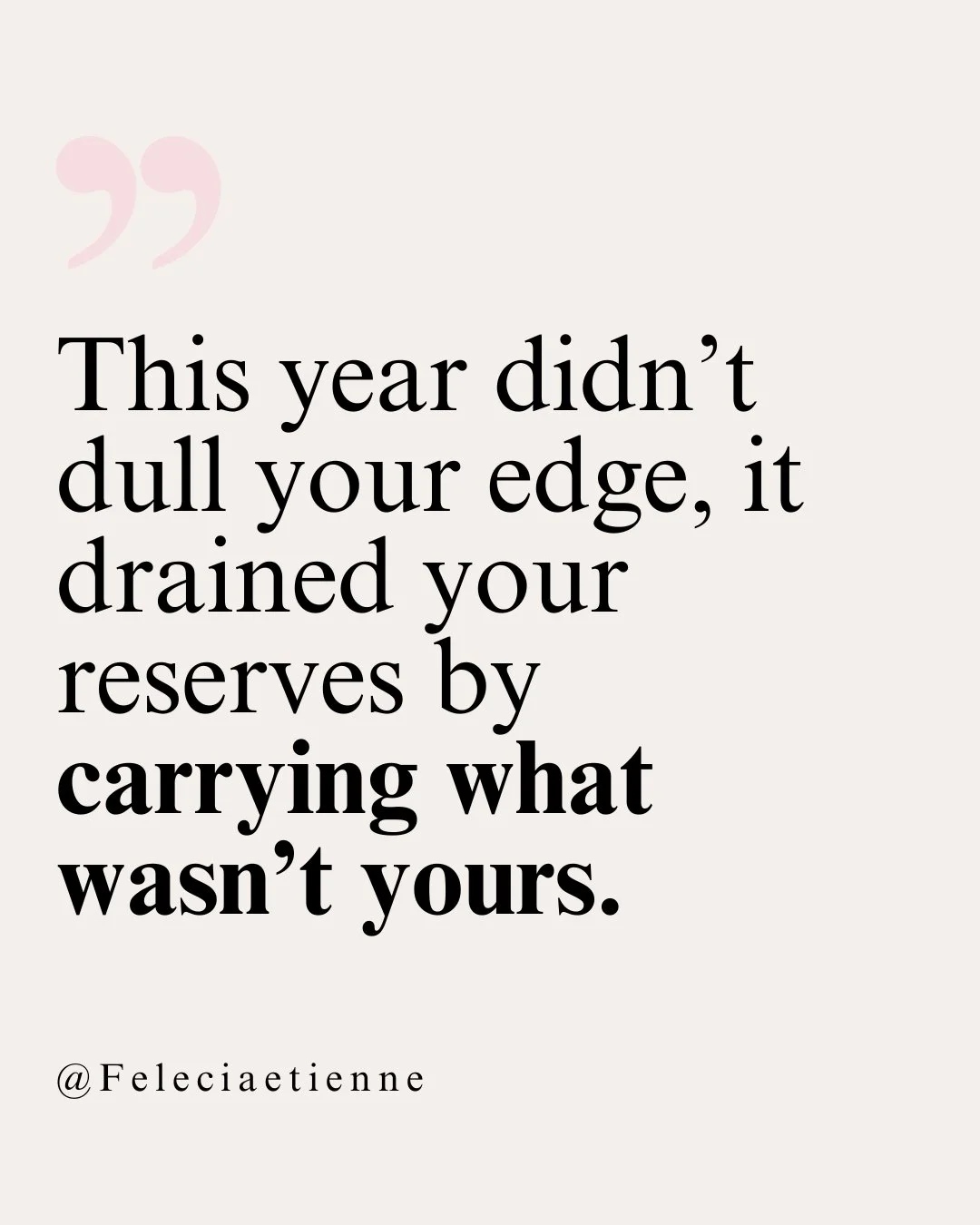 You&rsquo;ve achieved so much this year, yet the cost feels overwhelming. 

It&rsquo;s not ingratitude or inability; it&rsquo;s your nervous system, stuck in overdrive, forgetting what calm feels like. 

High achievers don&rsquo;t burn out from lack 